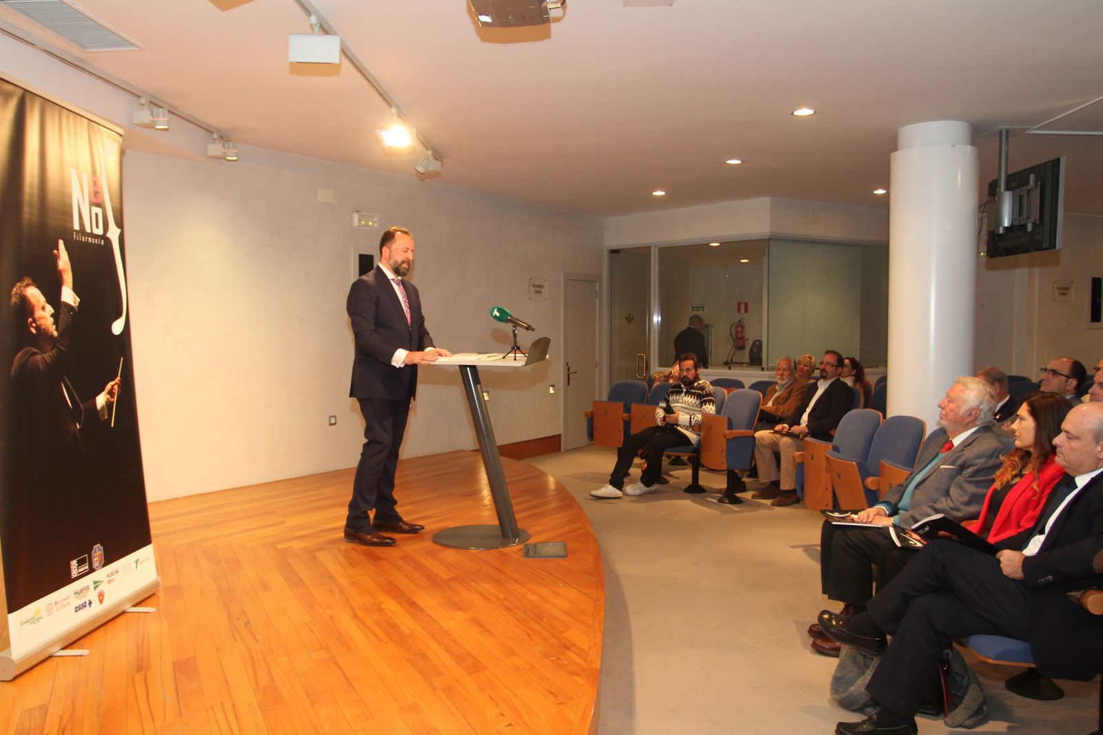 Presentación Oficial de la Orquesta Sinfónica Neo Filarmonía de Huelva