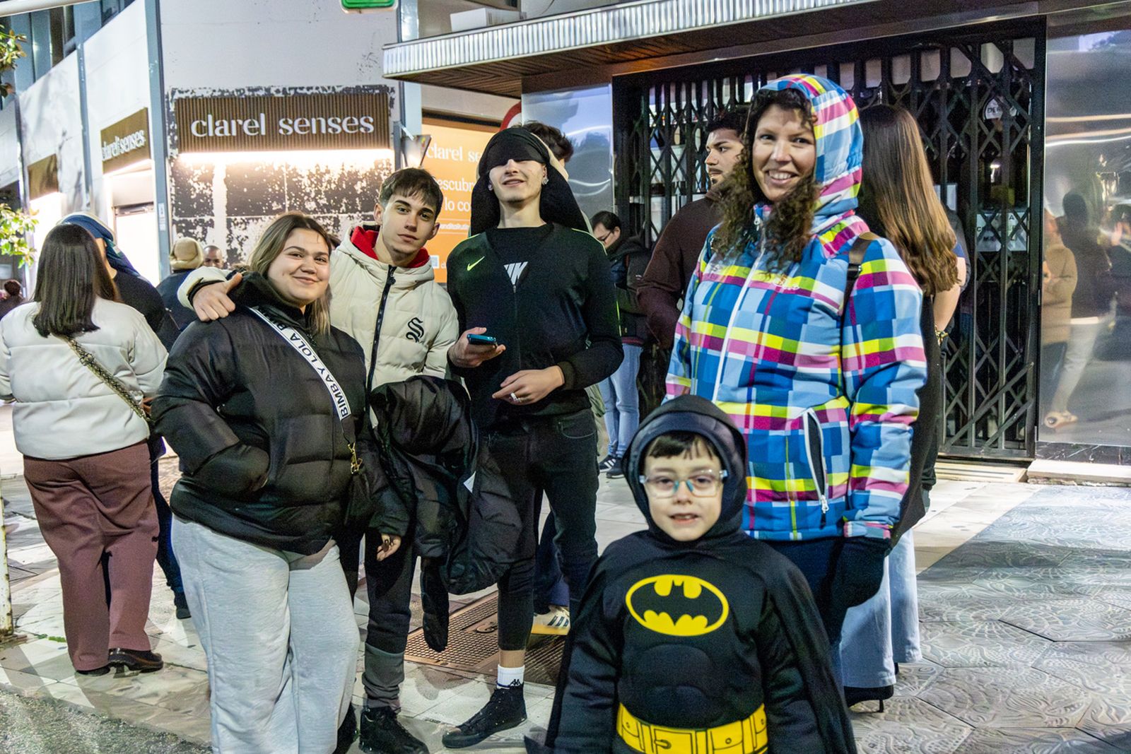 Pasacalles del Carnaval de Jaén 2026