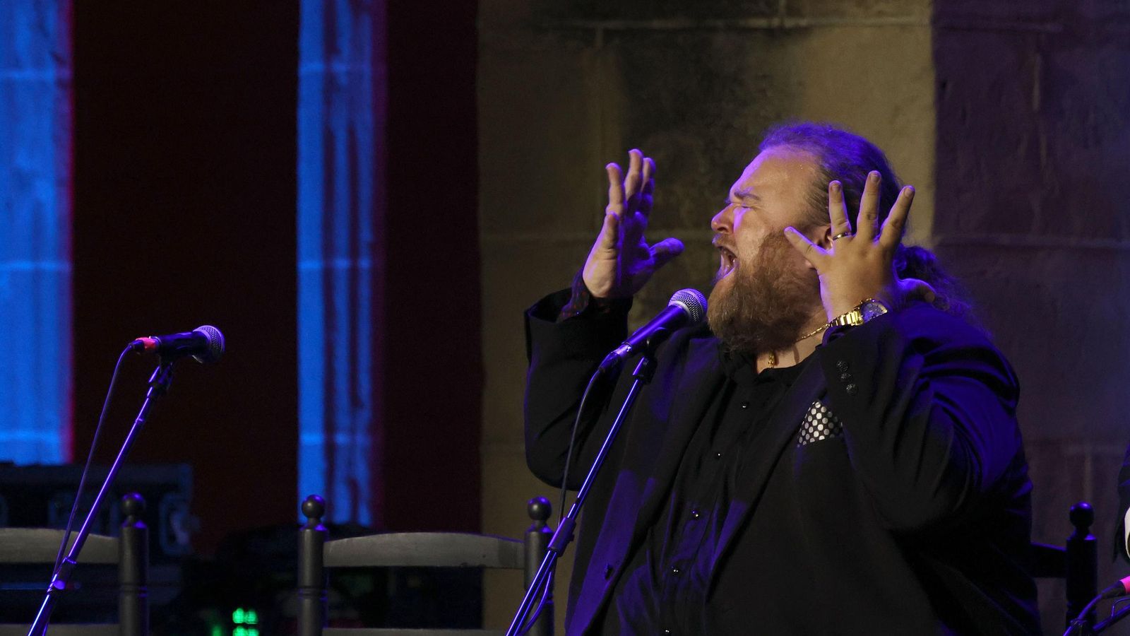 Ezequiel Benítez en la Fiesta de la Bulería de Jerez