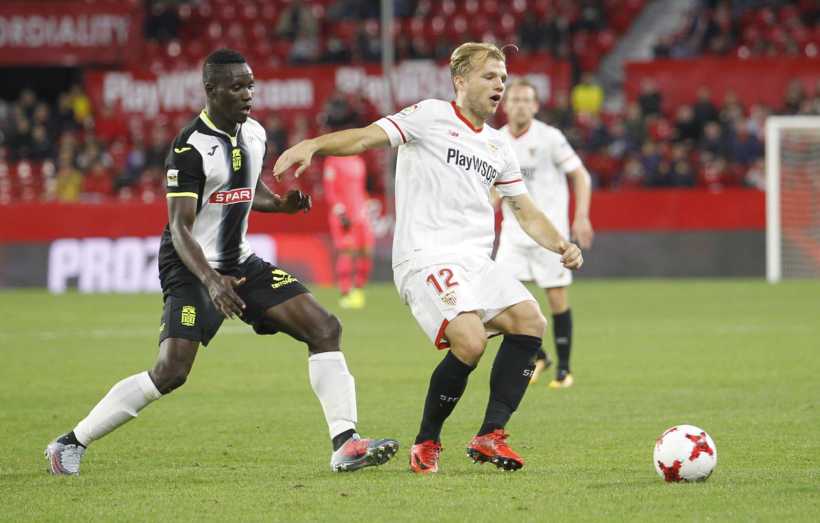 El Sevilla FC-Cartagena, en imágenes