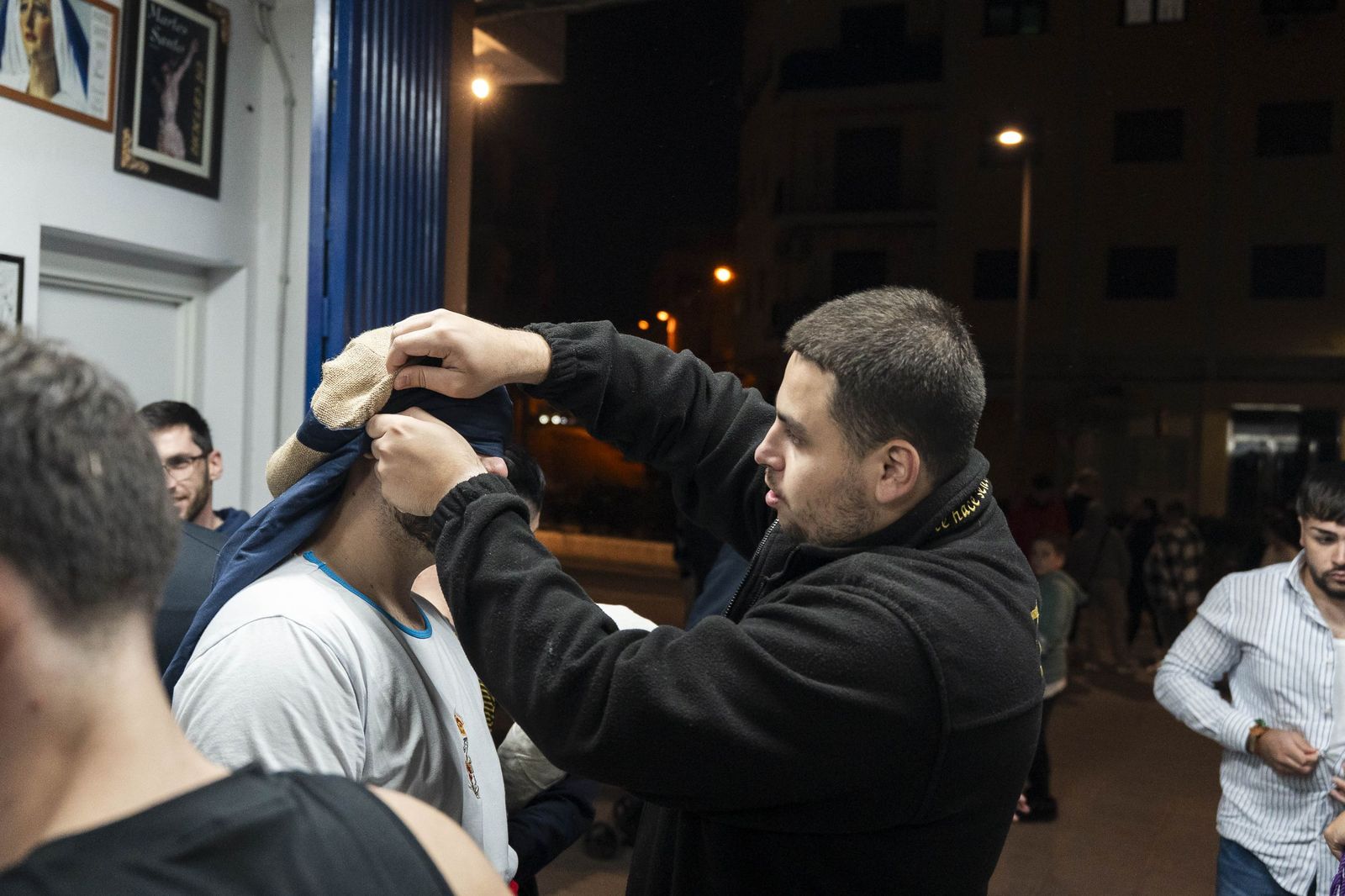 Ensayo de la Hermandad del Amor de Almería