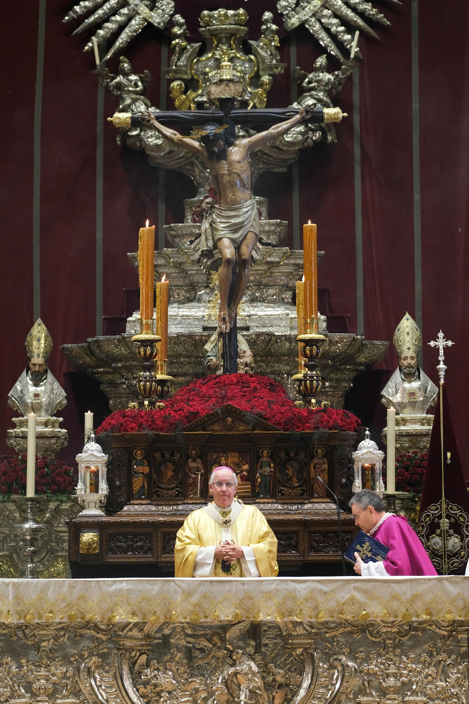 Salida procesional 450 años del Cristo de Burgos