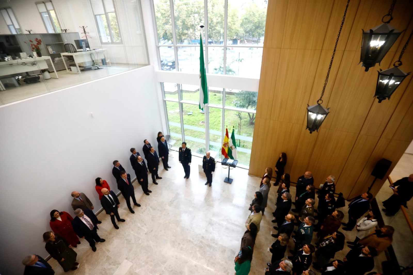 Córdoba celebra el Día de la Bandera