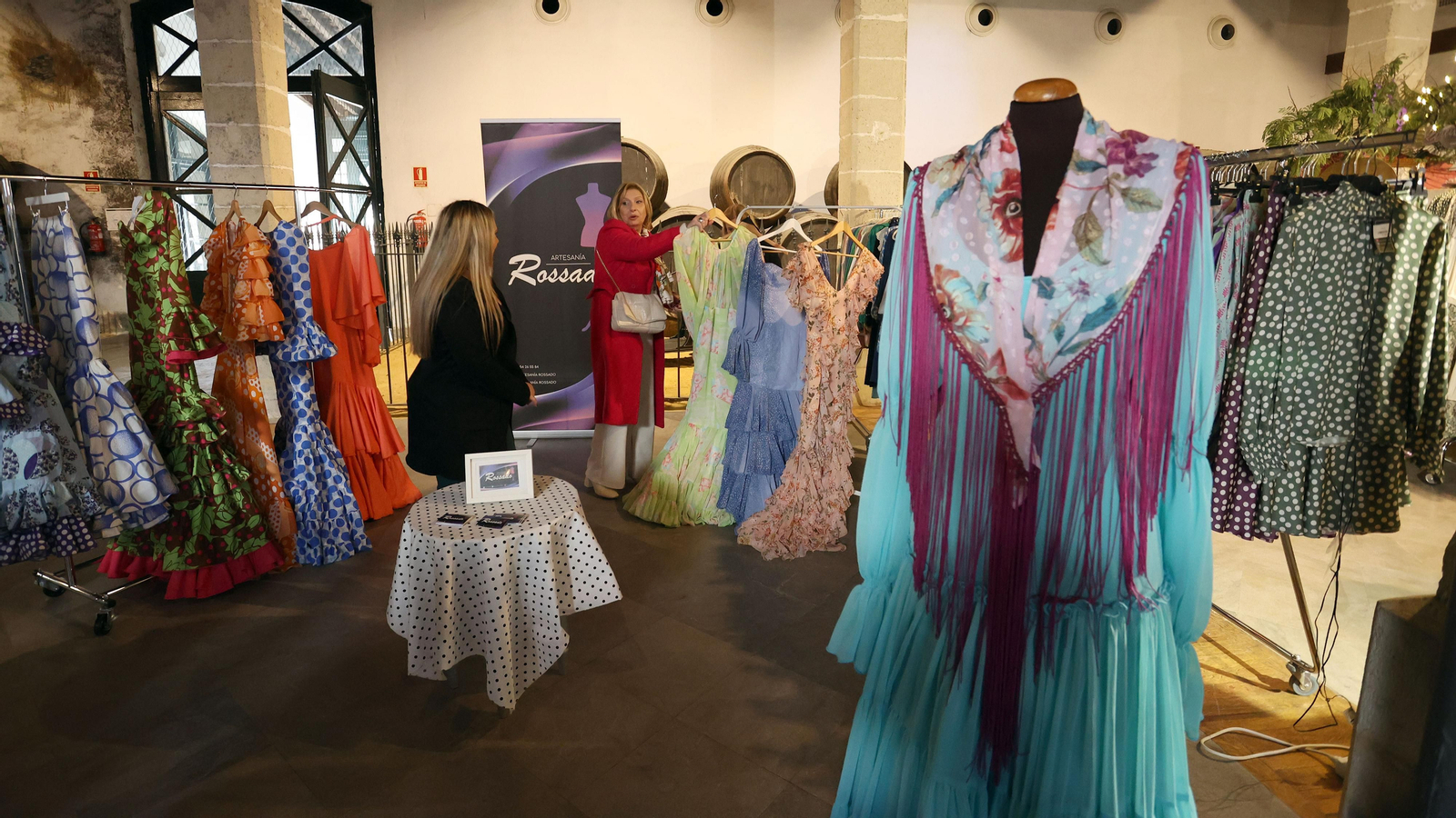 Comienza la Pasarela Flamenca Jerez Tio Pepe 2023