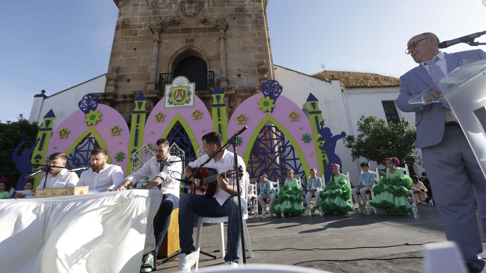 Las fotos de la coronación de la Feria de Los Barrios 2024