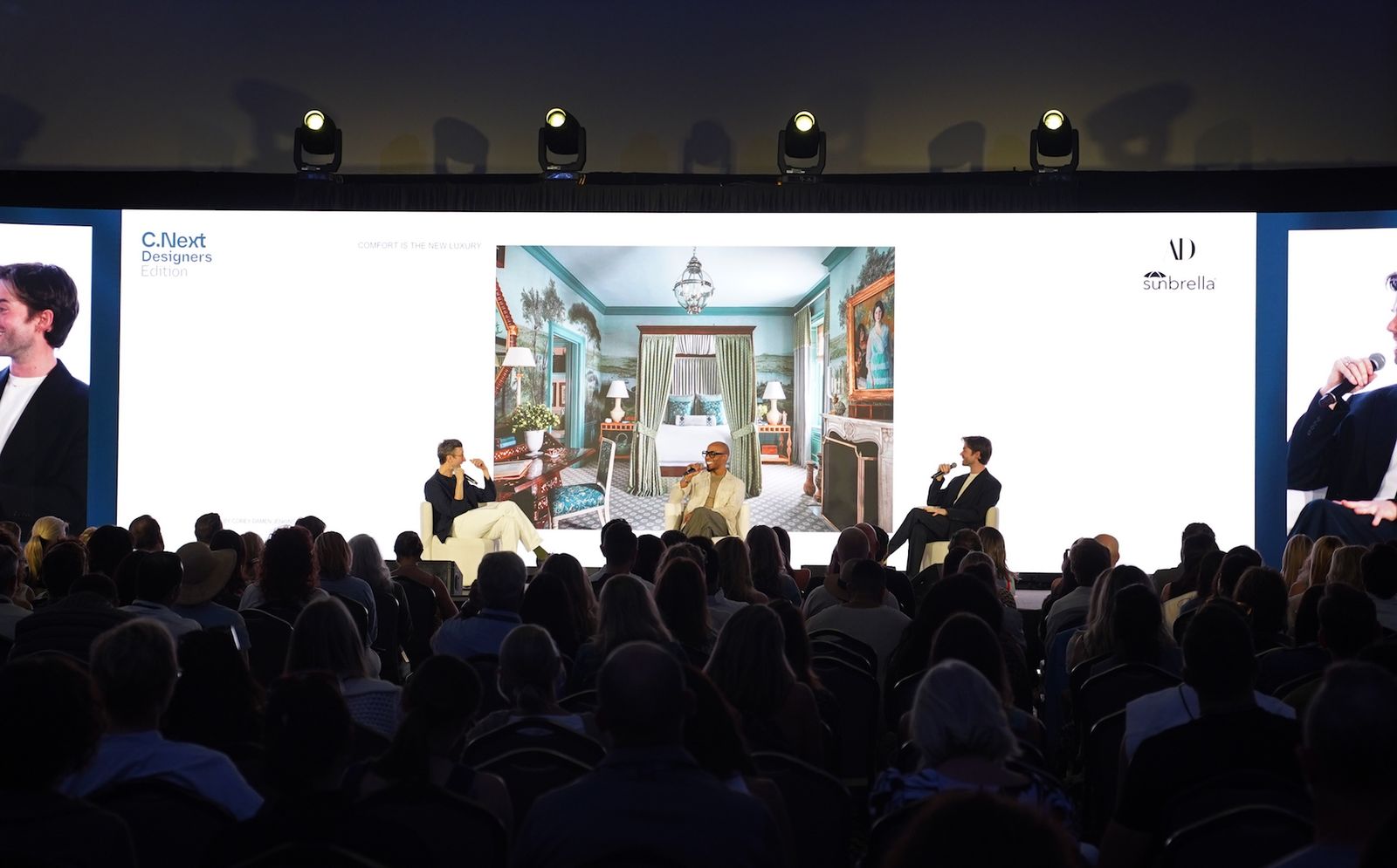 Un momento de la convención C.Next Designers.