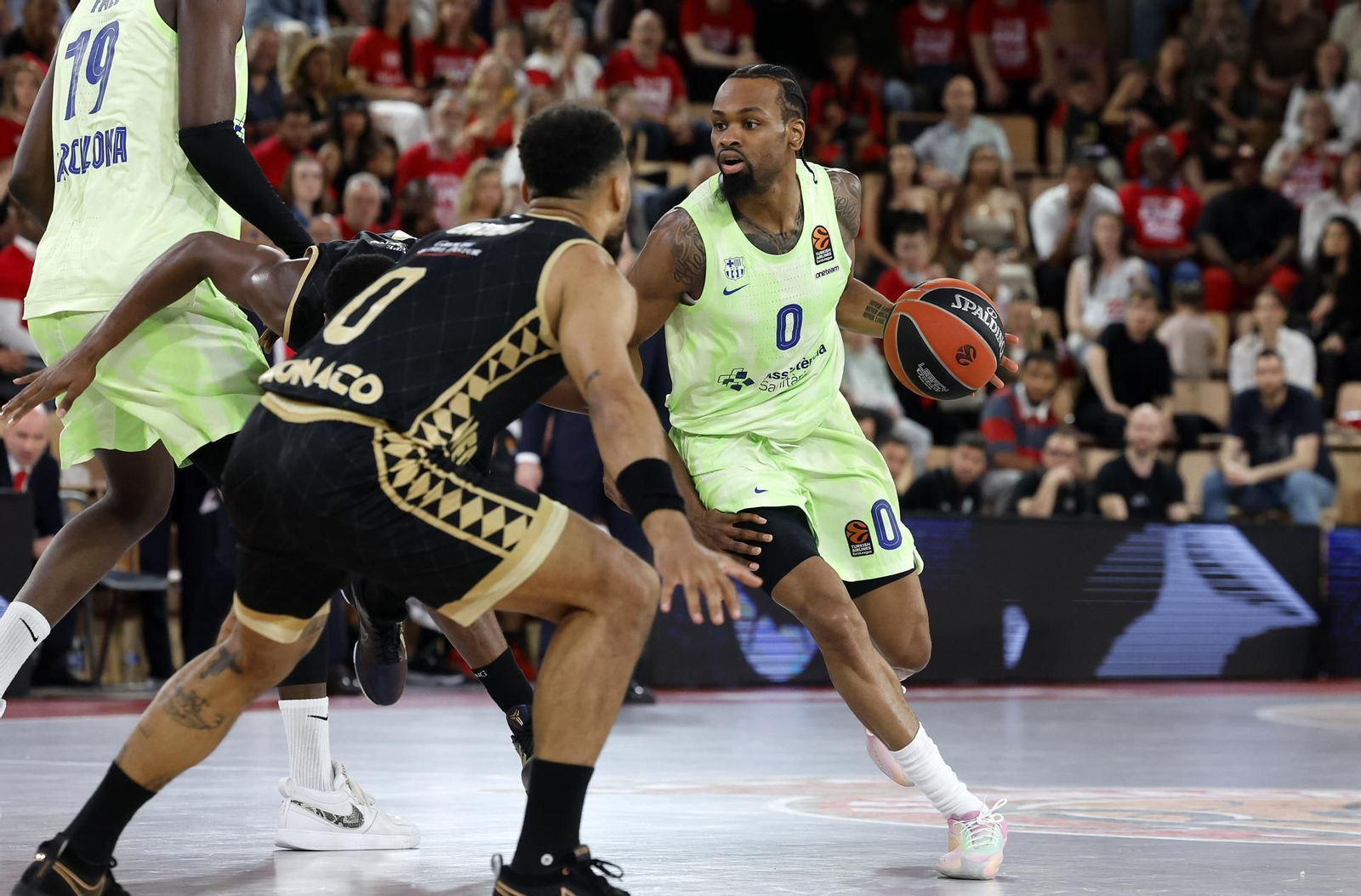 El Barça cede en Mónaco y se complica la vida en Euroliga