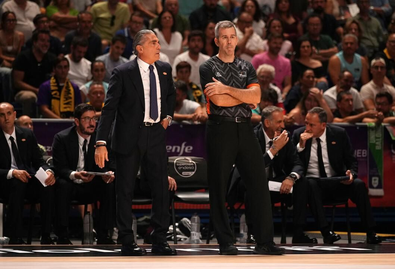 Las fotos del Real Madrid-Valencia Basket, final de la Supercopa