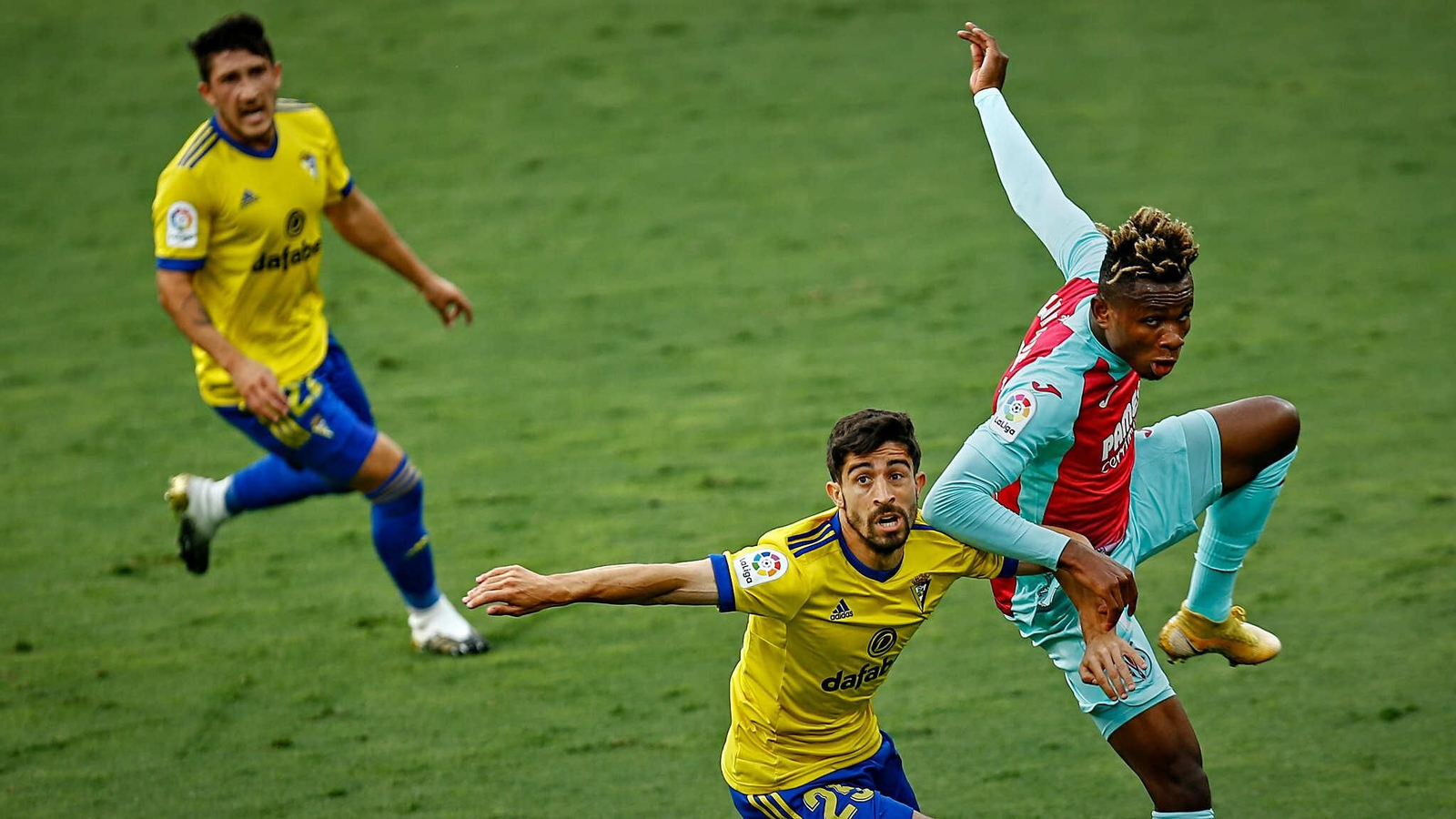 Imagen del partido Cádiz CF - Villarreal