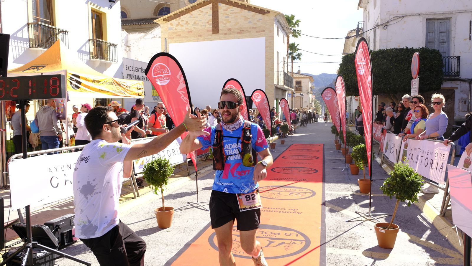 Búscate en la fotogalería II del Trail de la Pólvora, en Cantoria