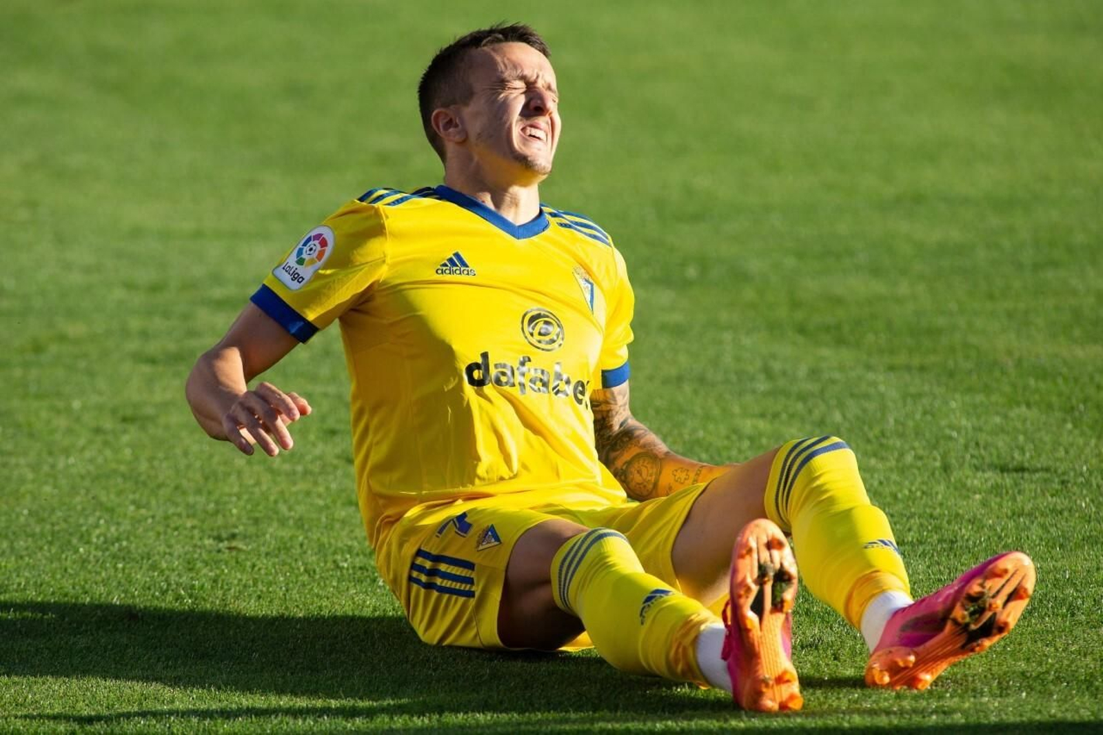 Granada-Cádiz: las imágenes del partido