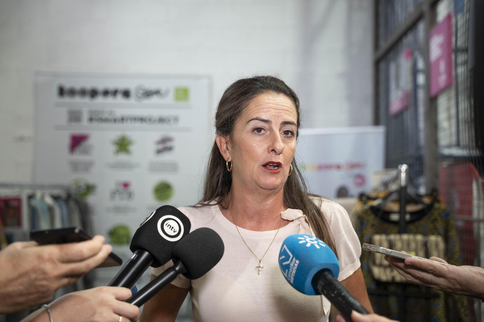 Cáritas Koopera en Almería celebra el 10º aniversario, en imágenes