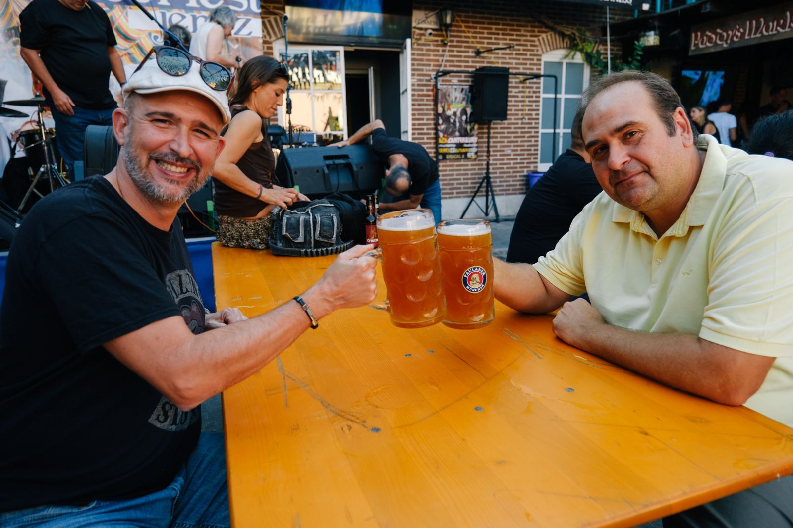 Búscate en el OktoberFest de Plaza Canterbury del viernes día 29 de septiembre