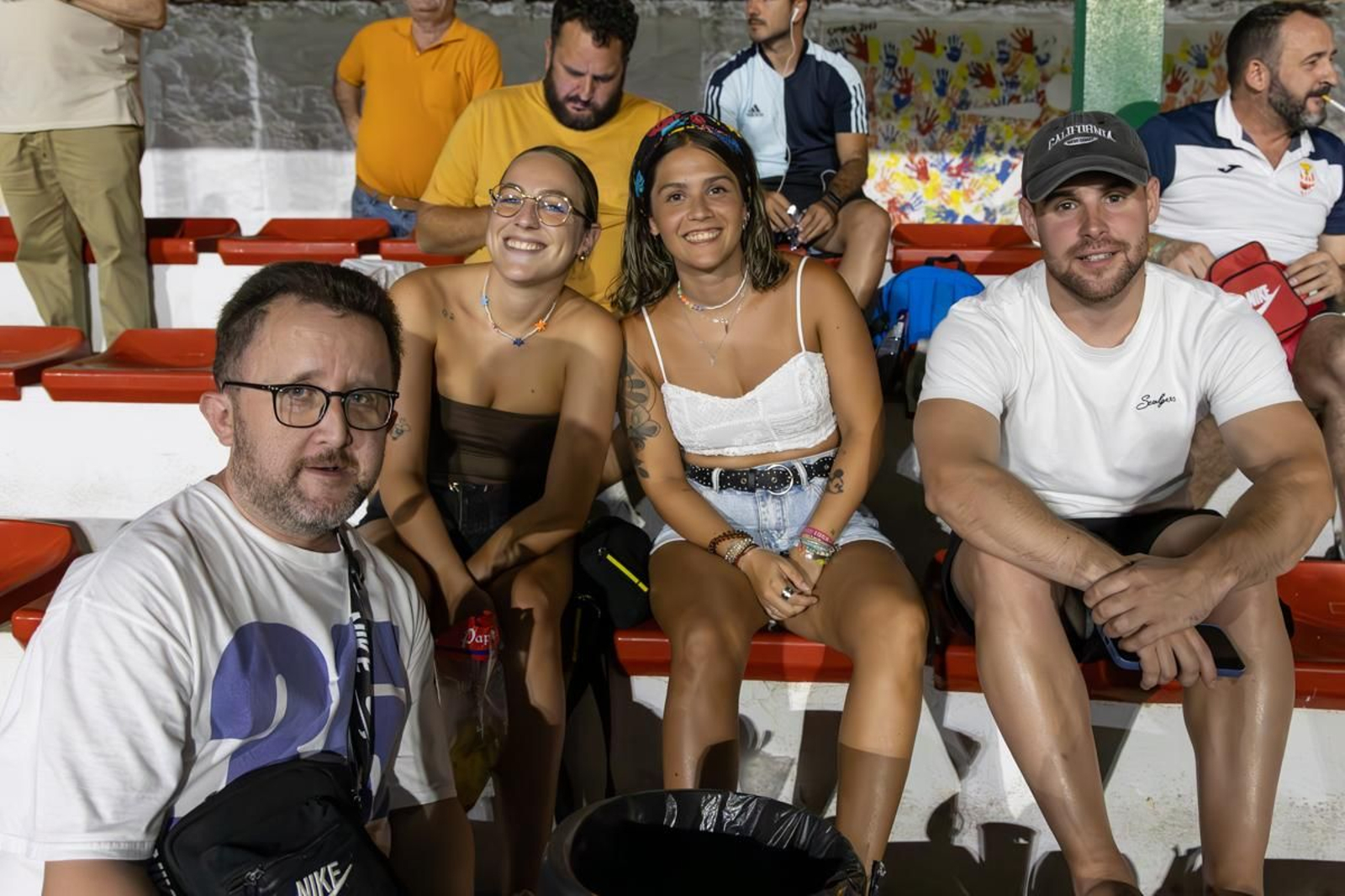 Amistoso entre Real Jaén y U.D.C Torredonjimeno, en imágenes