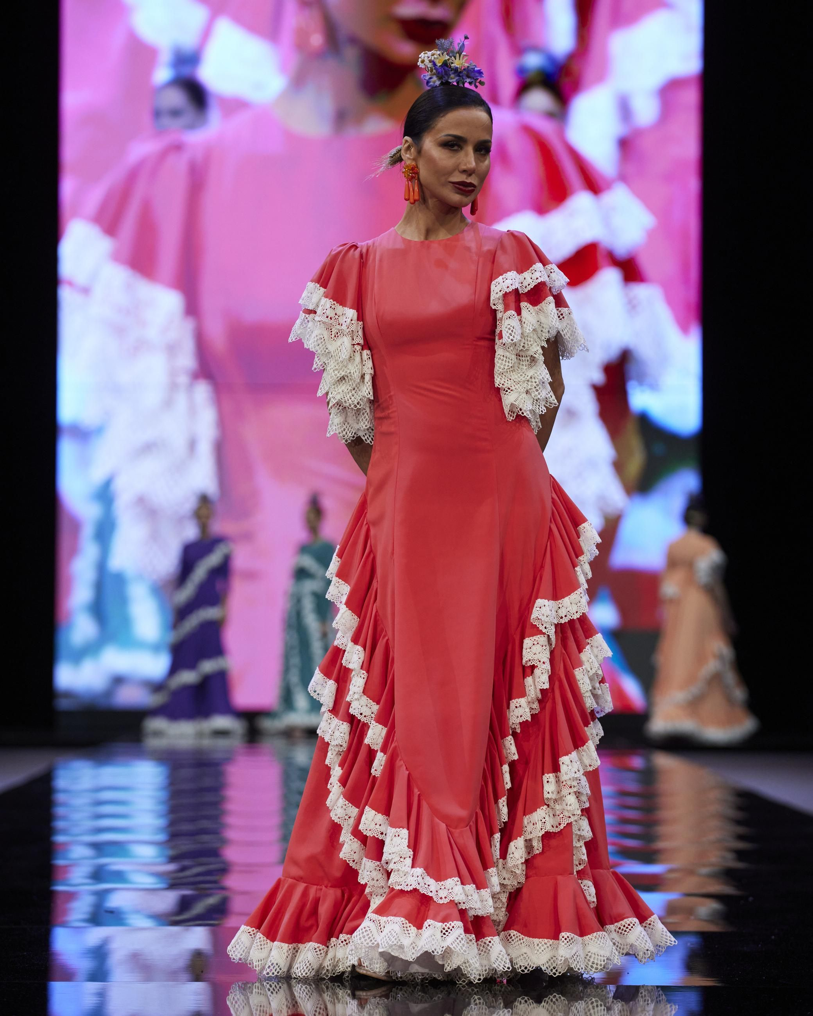 El desfile de Alonso Cózar en SIMOF 2025, todas las fotos