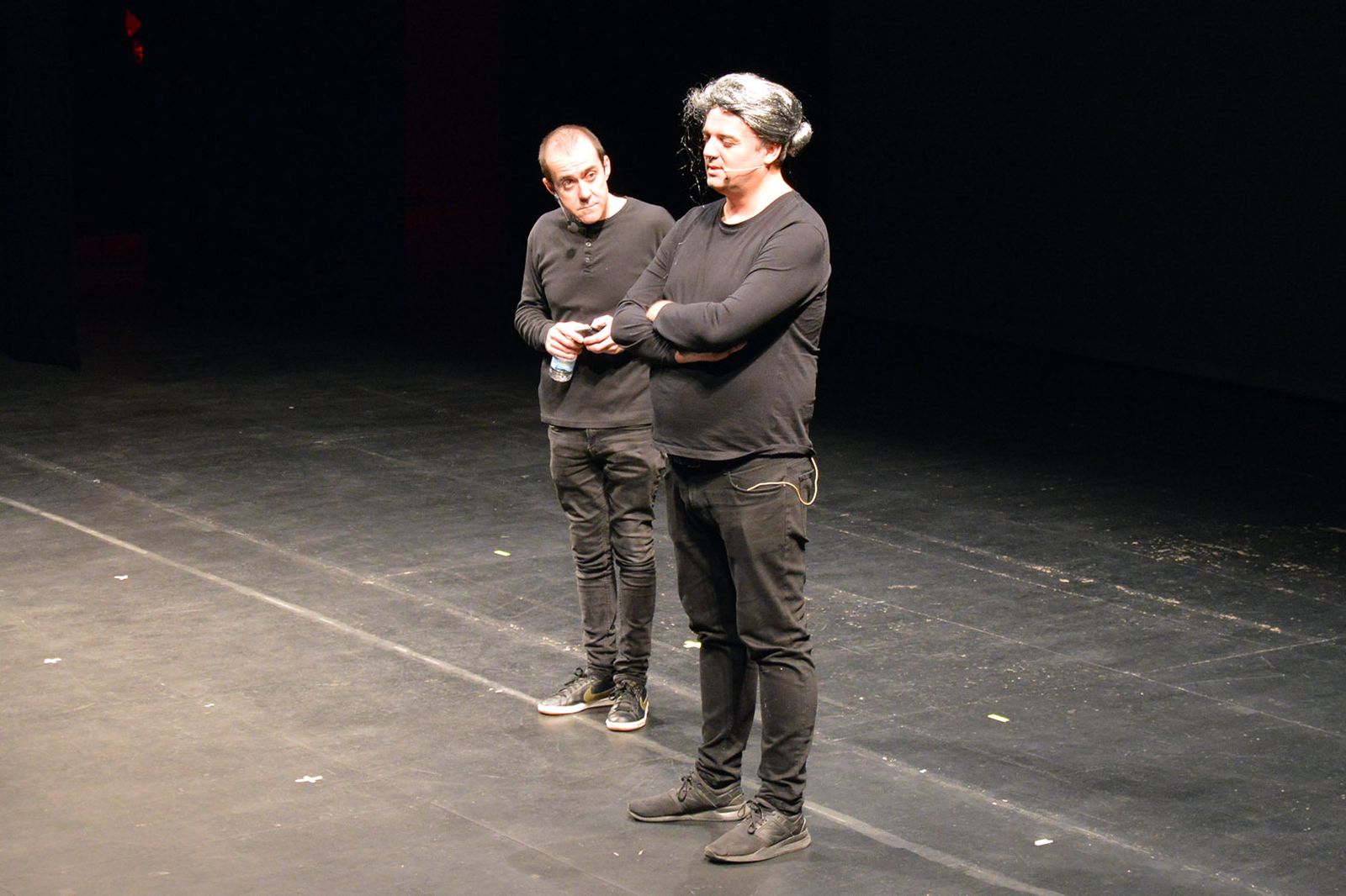 Fernando Labordeta y Paco Calavera.