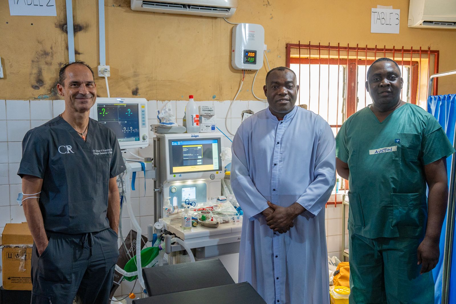 El doctor César Ramírez durante la pasada campaña.