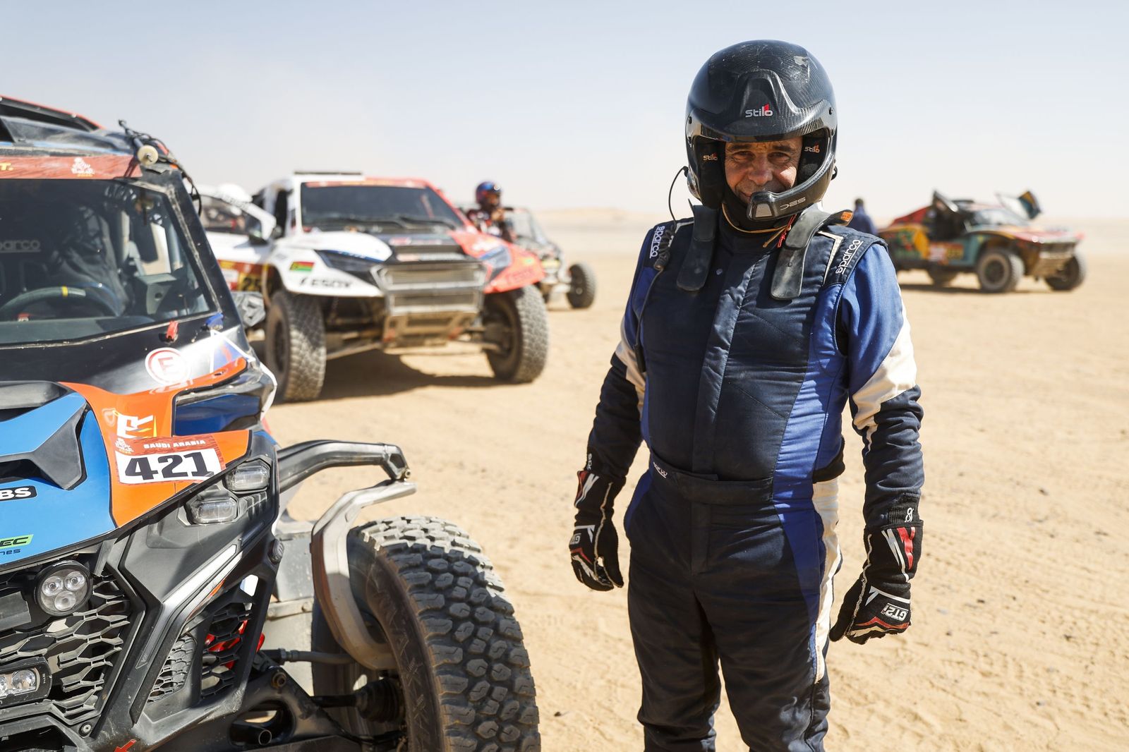 Las mejores fotos del Rally Dakar | Octava etapa