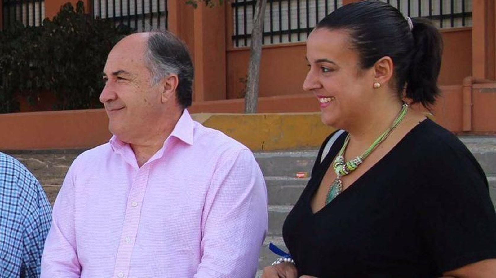 José Ignacio Landaluce y Laura Ruiz, en una foto de cuando la segunda aún era concejal.