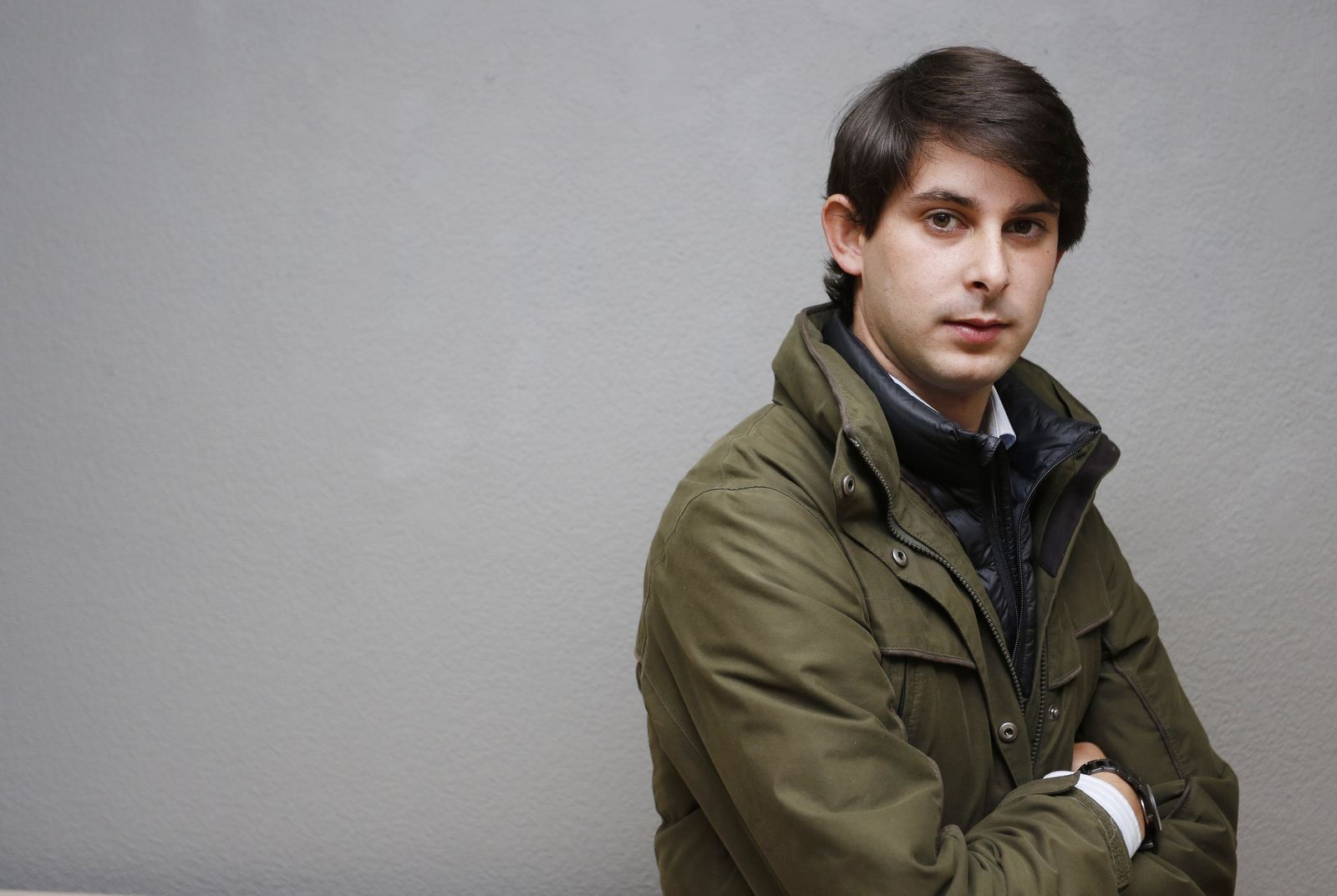 Pablo Guerrero Domecq, rejoneador que se anuncia en los carteles como Pablo Domecq.