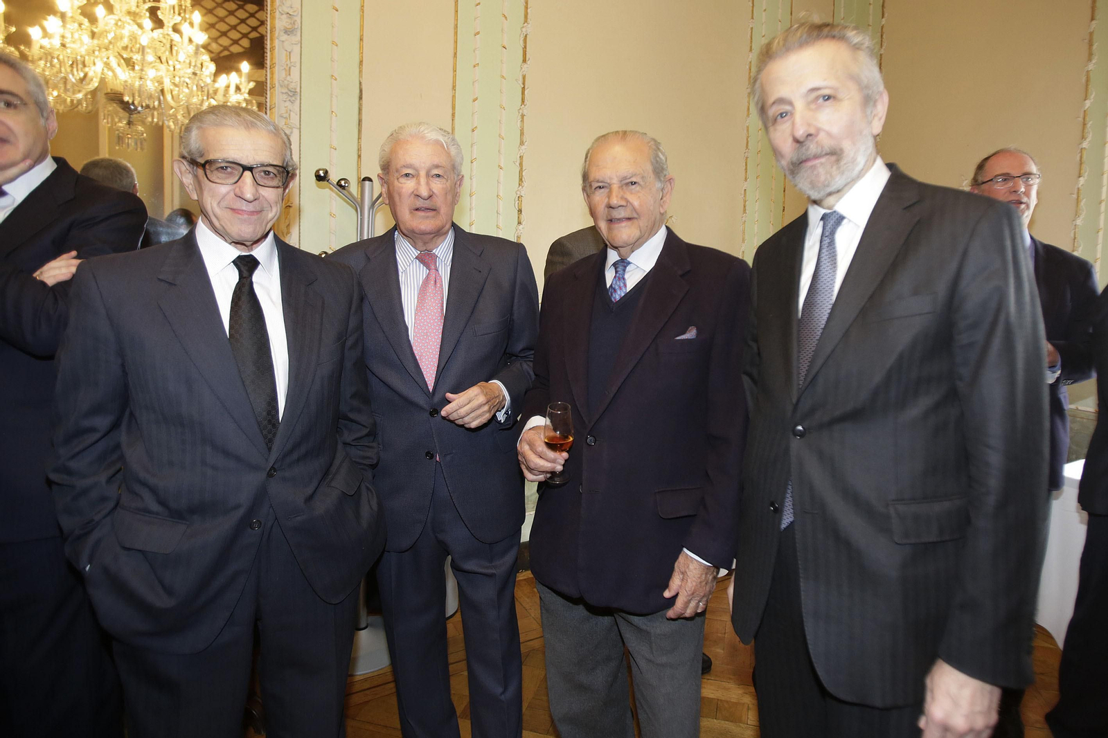 Homenaje a José Pedro Pérez-Llorca