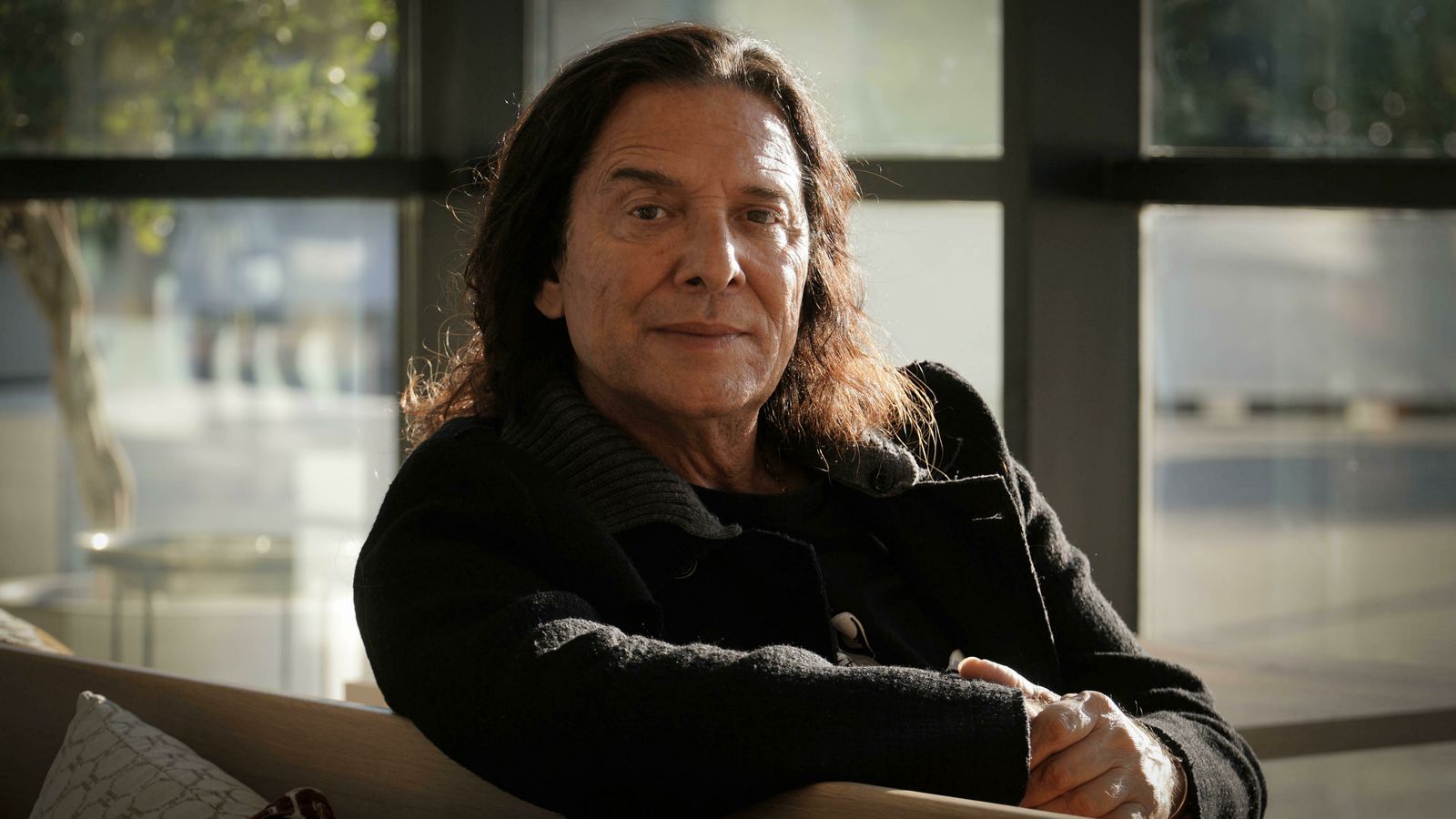 José Fernández Torres 'Tomatito' (Almería, 1958), momentos antes de la entrevista.