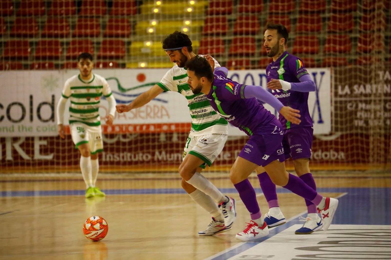 La derrota del Córdoba Futsal ante el Palma, en imágenes