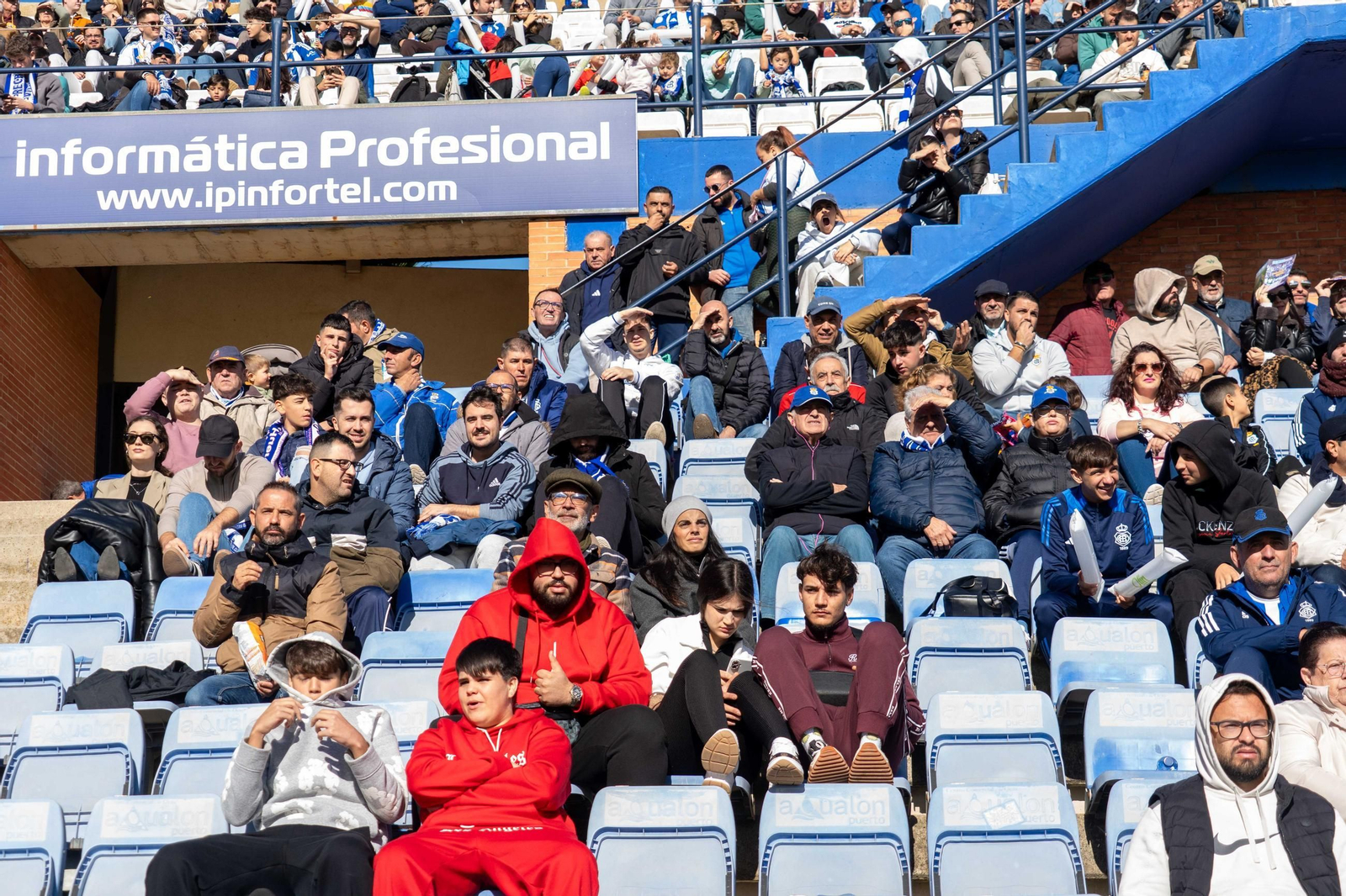 Búscate en las gradas del Nuevo Colombino en el Recreativo de Huelva-Águilas