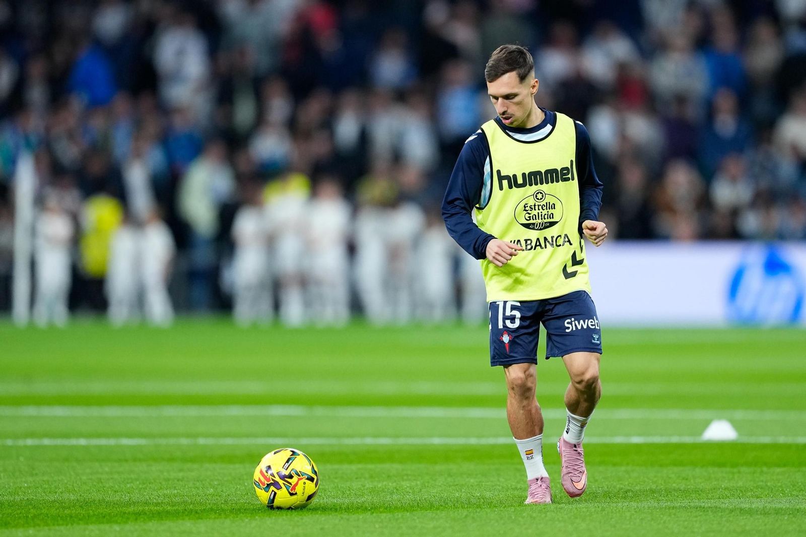 Las fotos de la derrota del Real Madrid contra el Celta