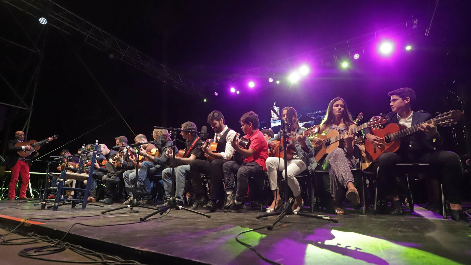 Las mejores fotos de la Coronación de las Reinas de la Feria Real de Algeciras 2019