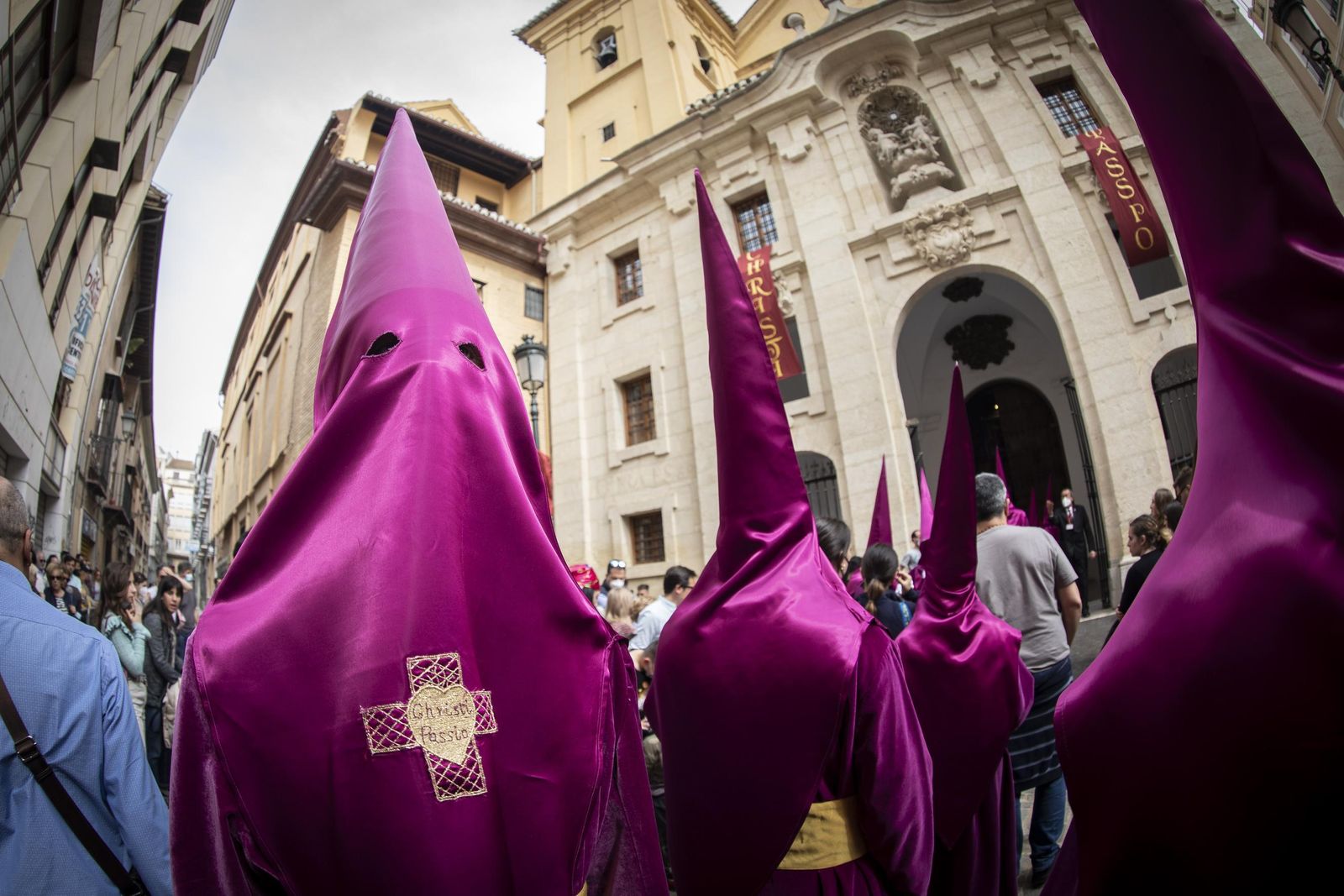 Fotos de El Rescate en el Lunes Santo de la Semana Santa de Granada