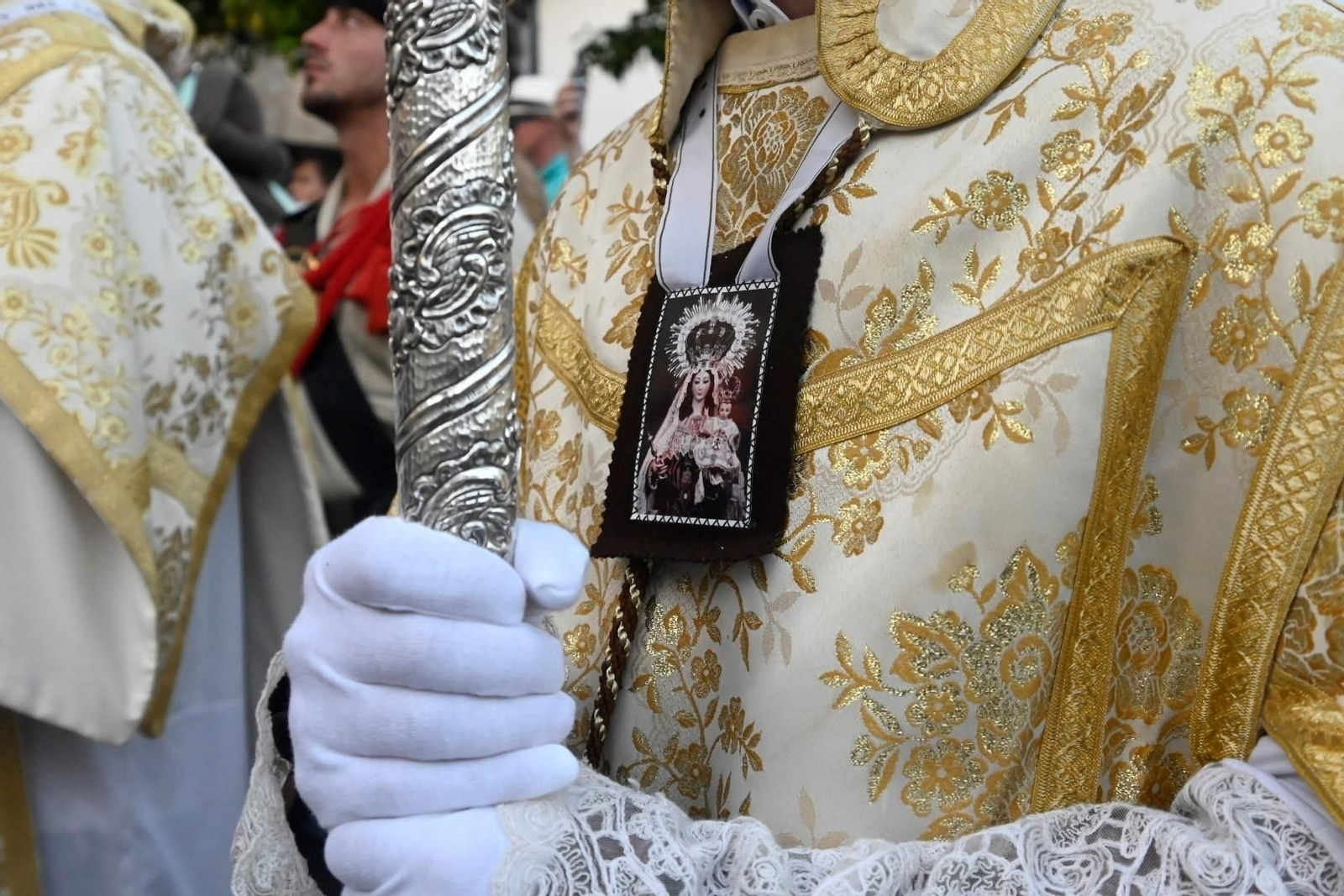 Las fotos de la procesión de la Virgen del Carmen de San Cayetano de Córdoba