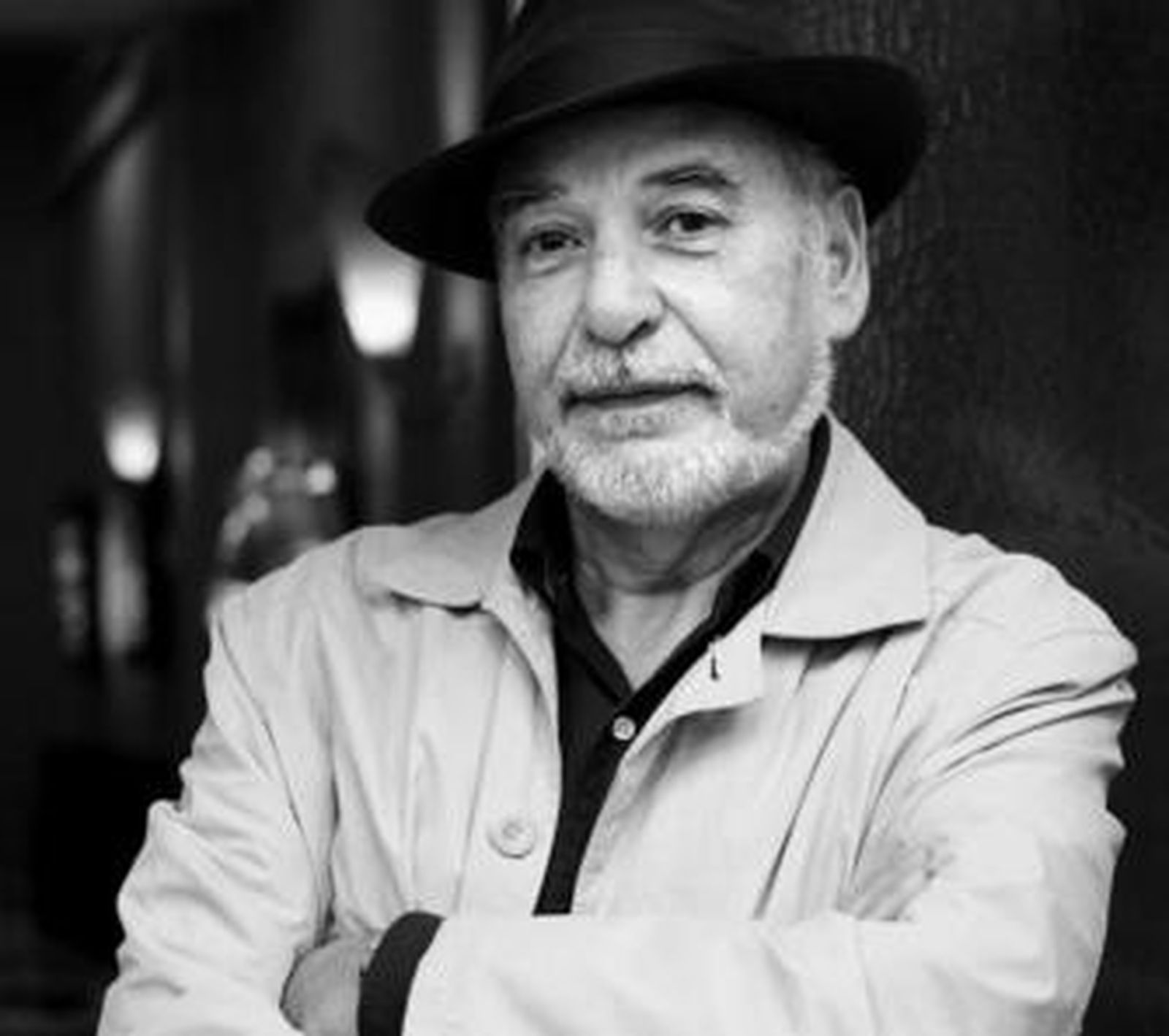 El autor marroquí, ayer en Barcelona, donde presentó su novela.