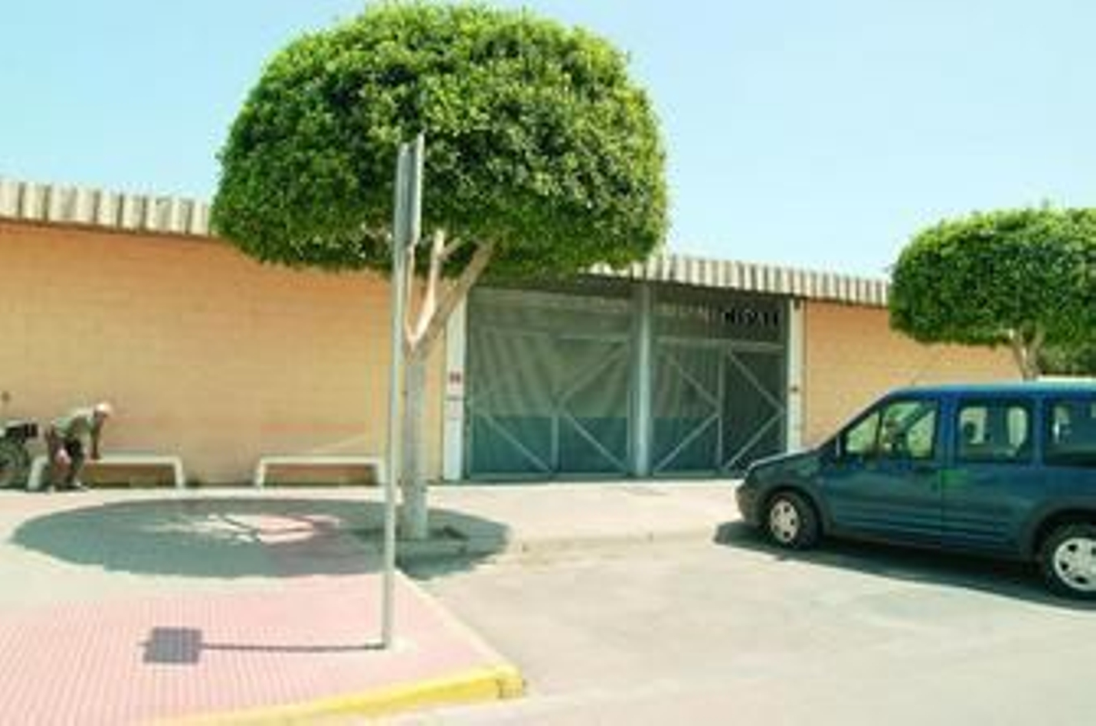 El mercado de abastos albergará doce puestos.