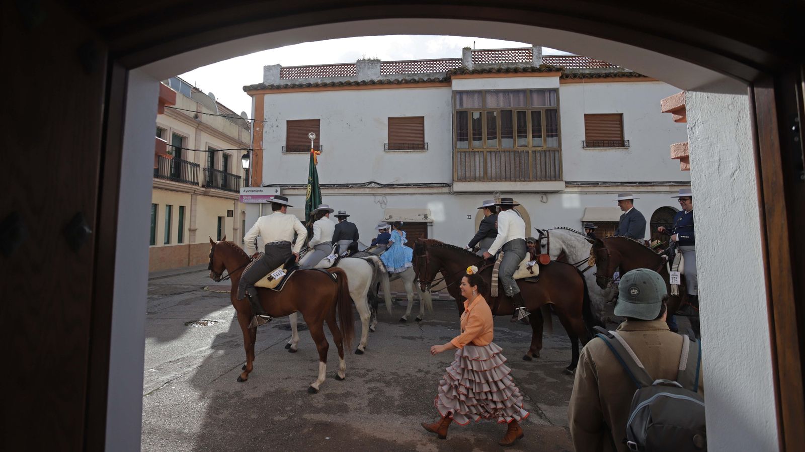 Fotos de la Romería de San Isidro en Los Barrios