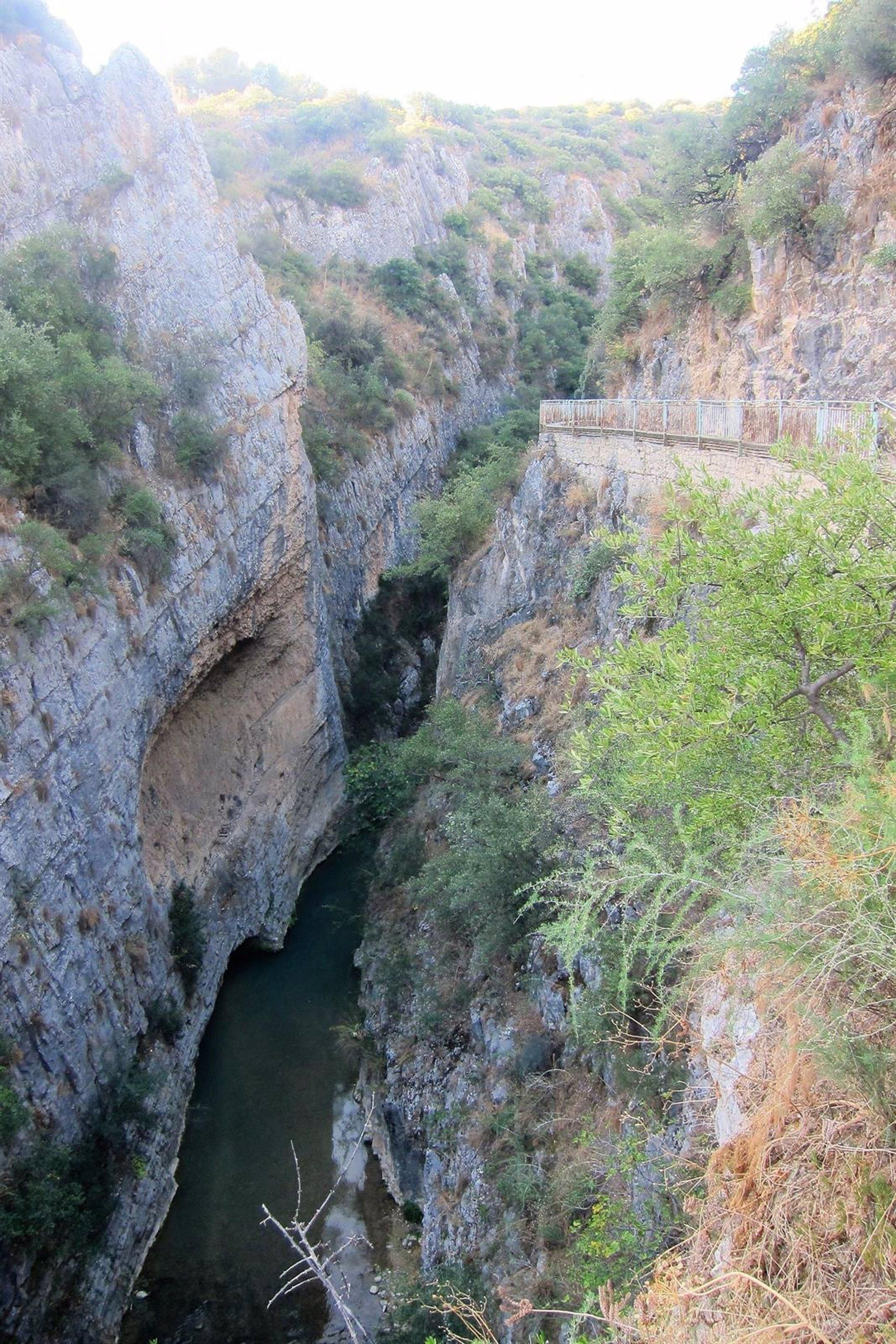 Los Cañones de Río Frío.
