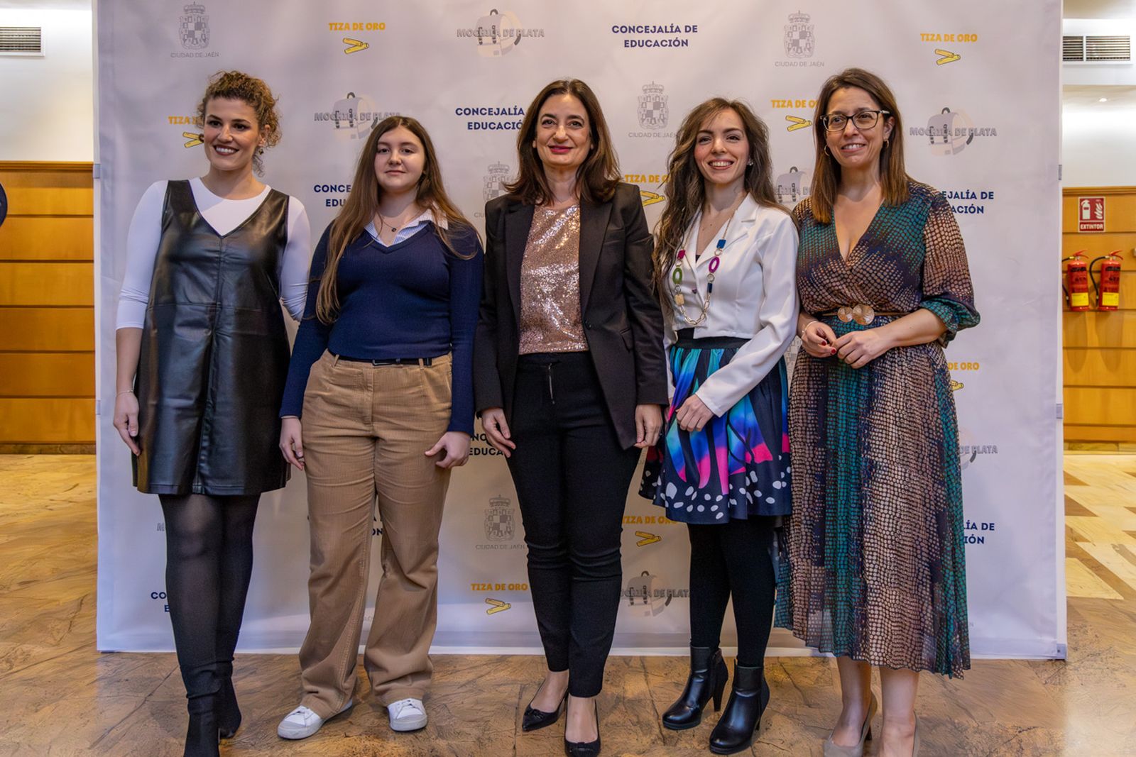 Gala de entrega de los Premios Tiza de Oro y Mochila de Plata