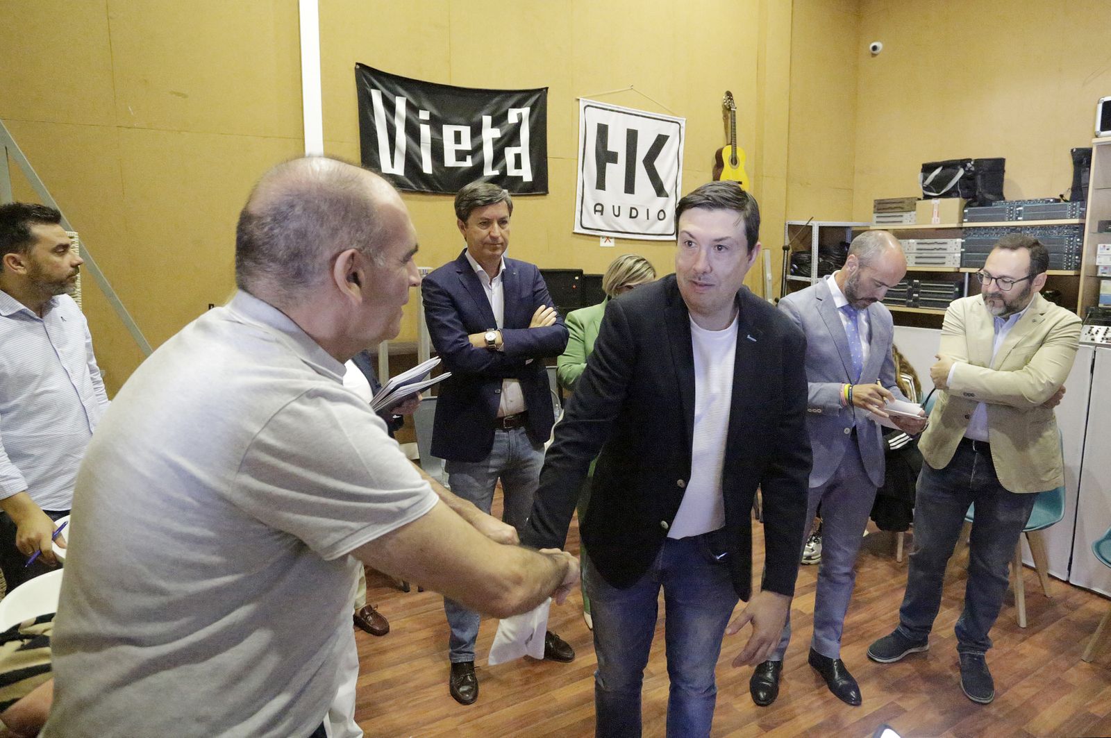 Elecciones Municipales 2023: Imágenes de los preparativos de los candidatos para el debate