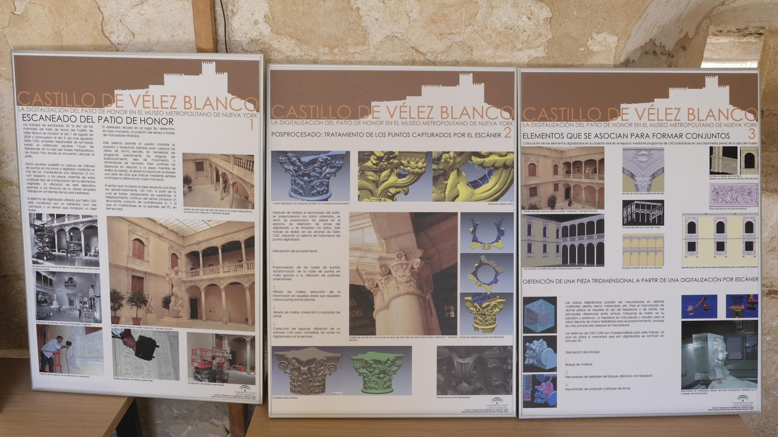 Las imágenes del Castillo de Vélez Blanco como nunca lo has visto