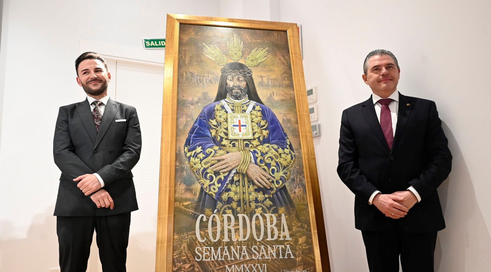 La presentación del cartel de la Semana Santa de Córdoba 2026.