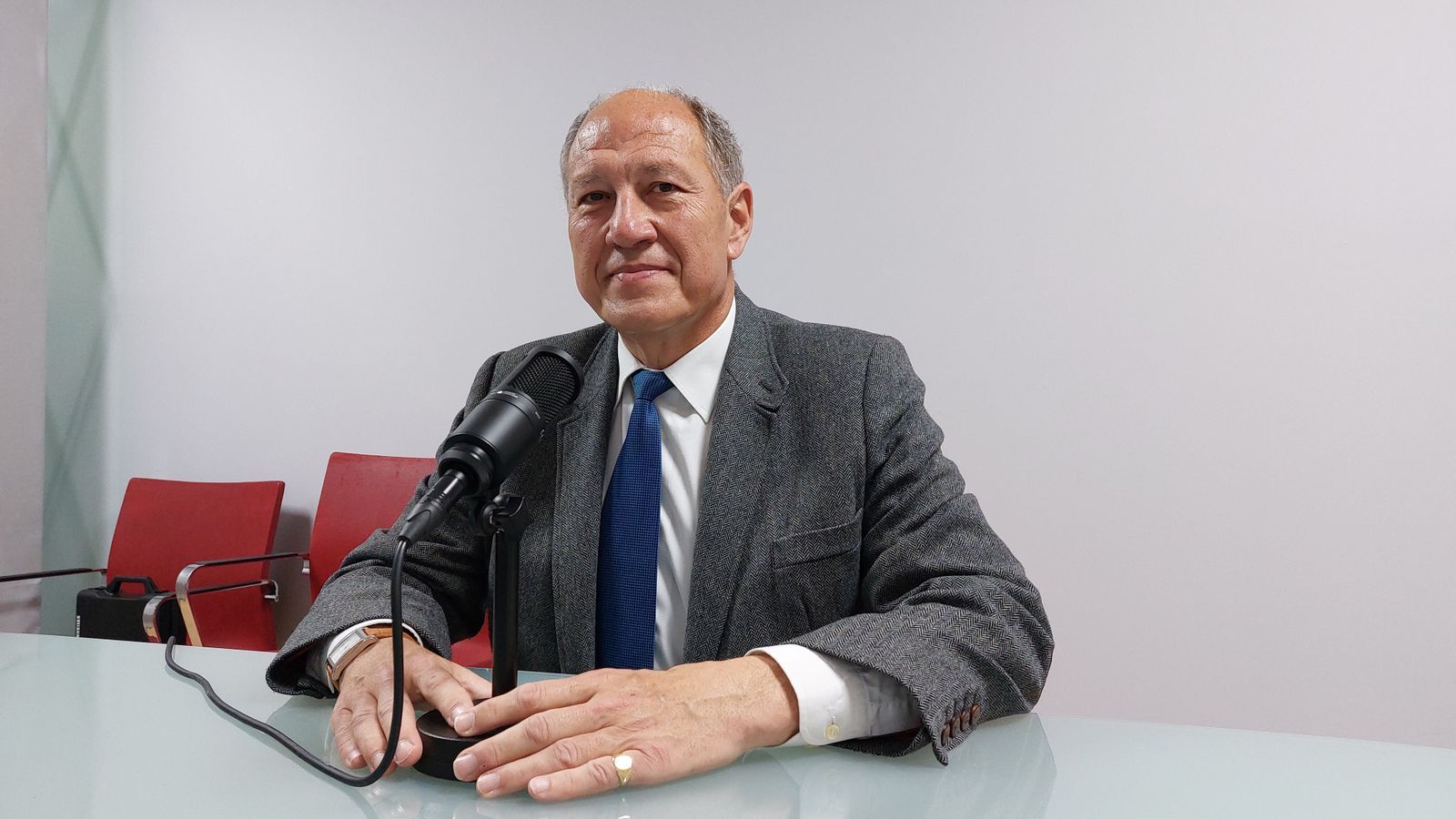 El capataz Antonio Santiago