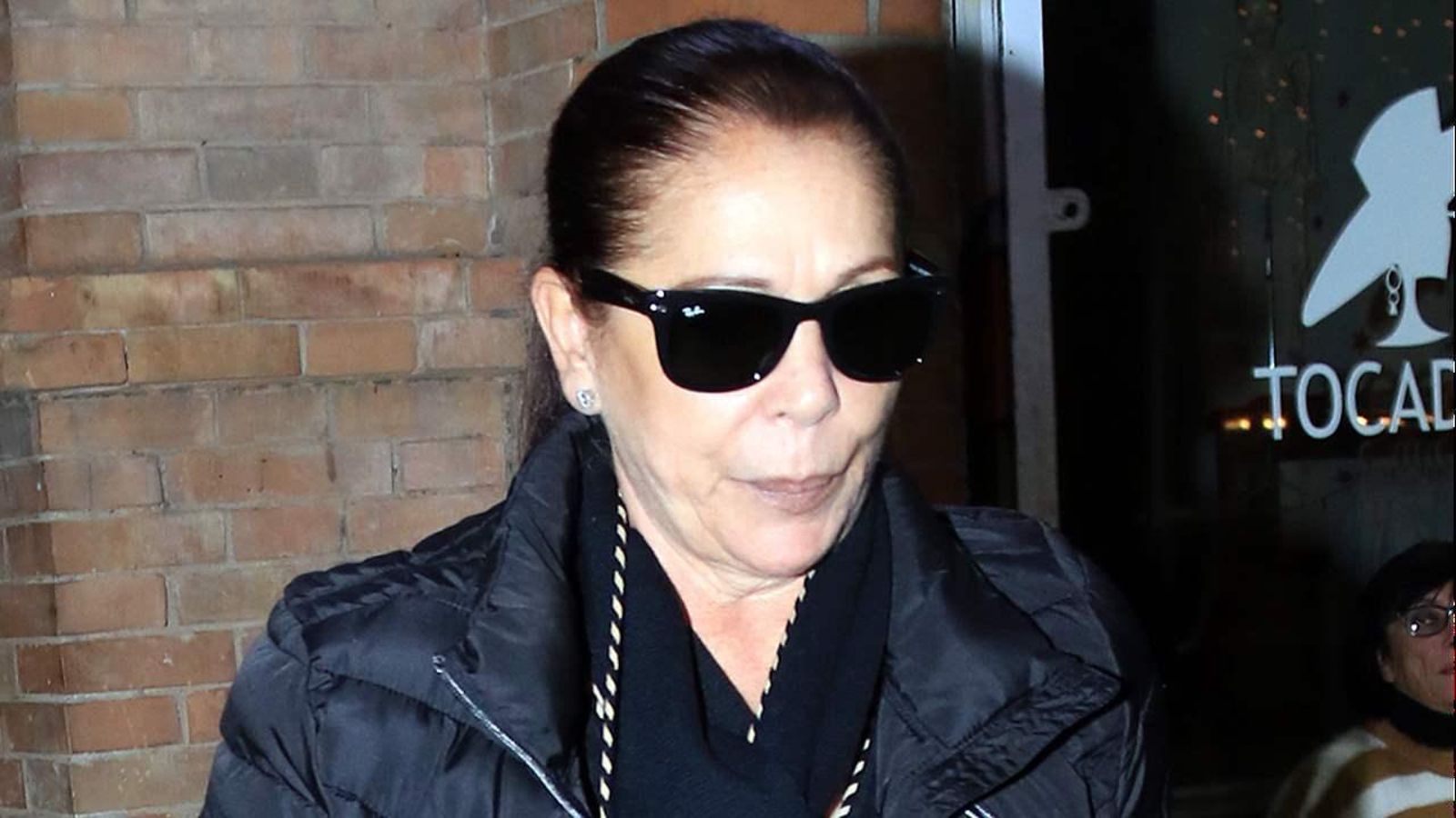 La tonadillera Isabel Pantoja.