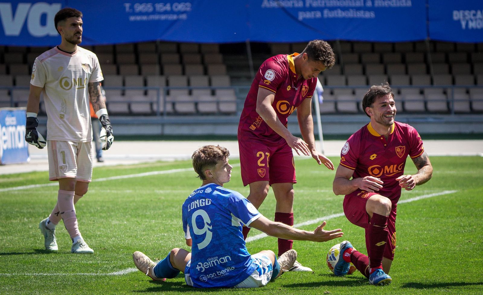 Imágenes del partido Xerez DFC - Linares