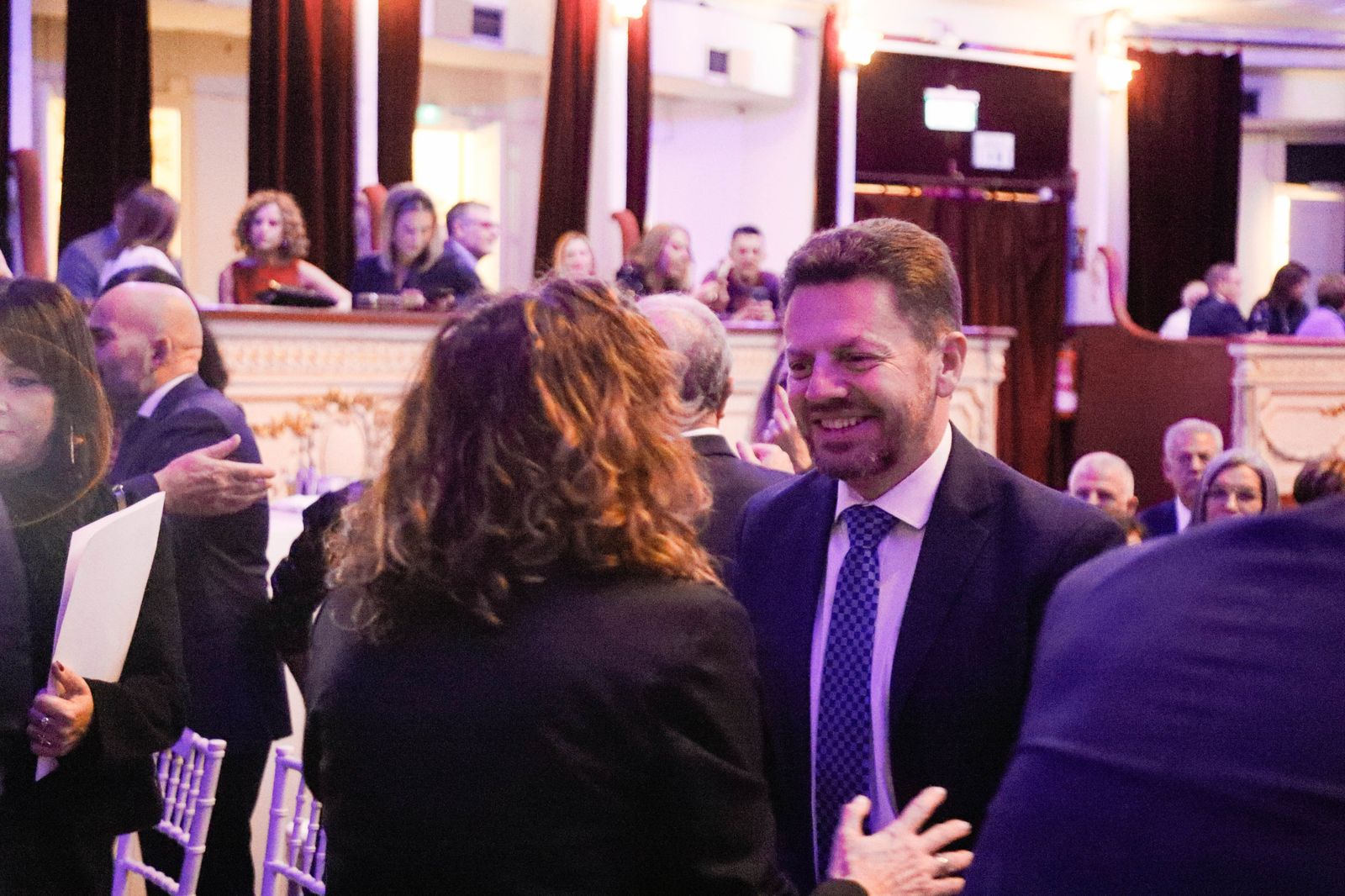 Imágenes de la Gala por el 40 Aniversario del Hospital Universitario Torrecárdenas