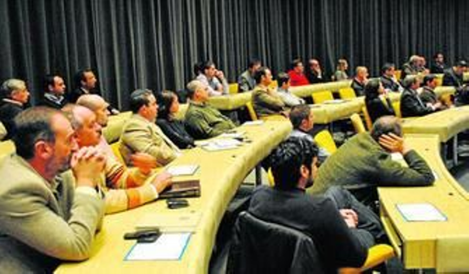 Asistentes a la jornada técnica celebrada ayer en el Palacio de Congresos de Torremolinos.