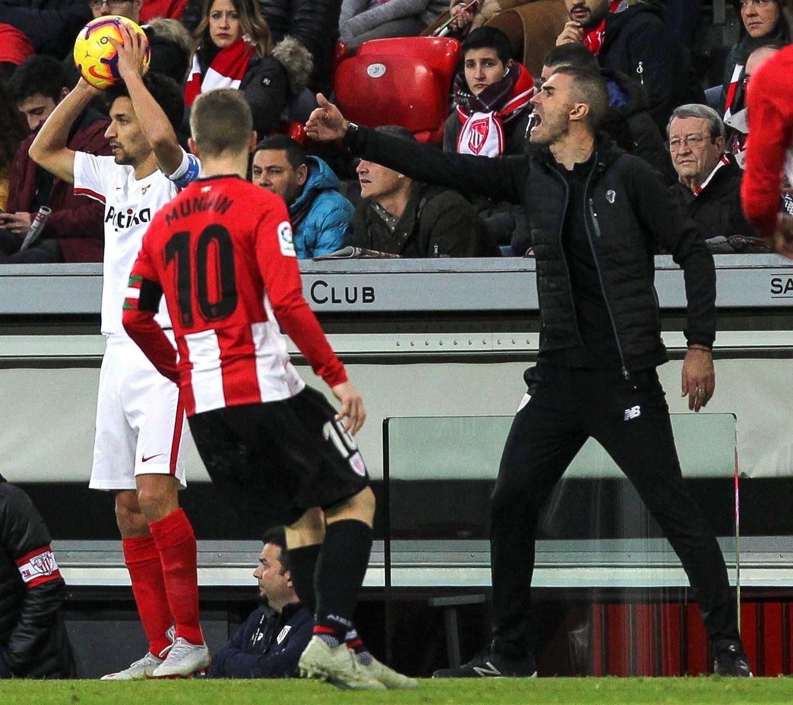 El Athletic-Sevilla, en imágenes