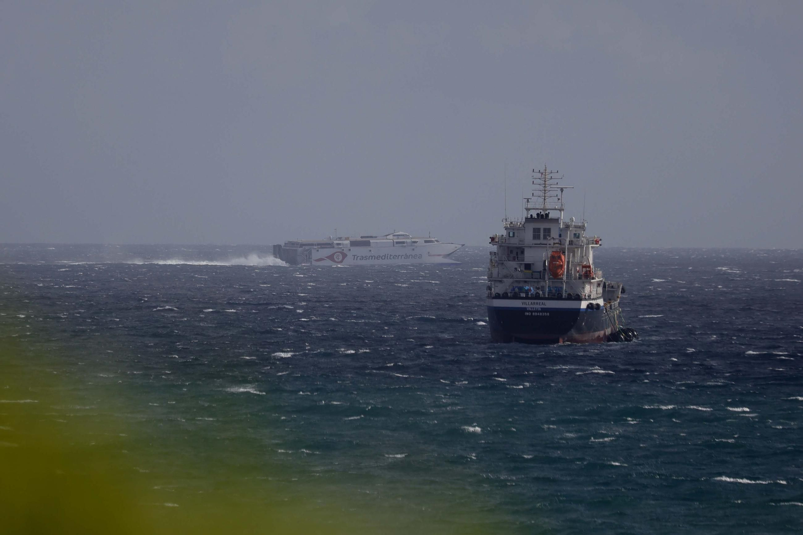 Las fotos del temporal de levante