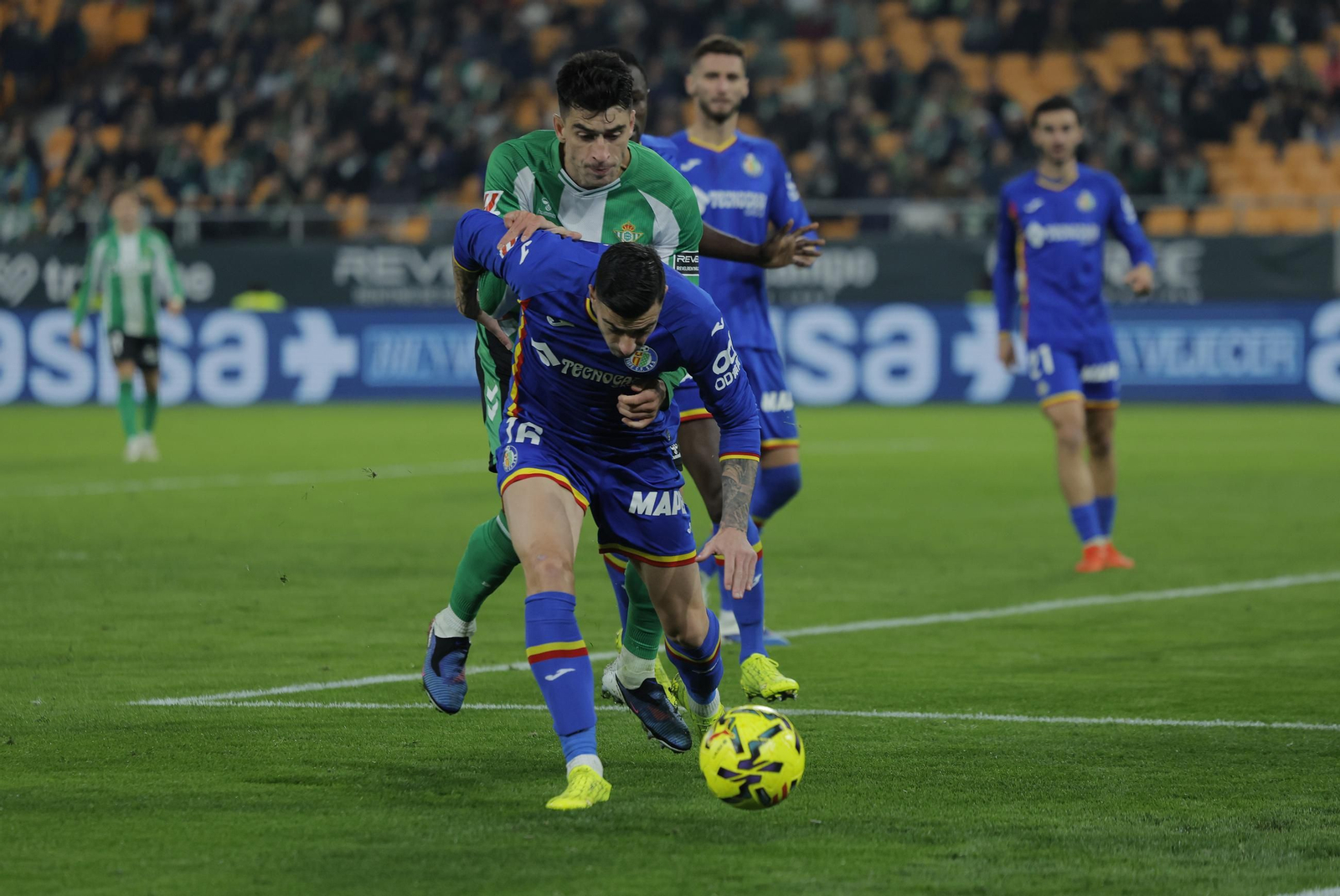 Las fotos del Betis - Getafe