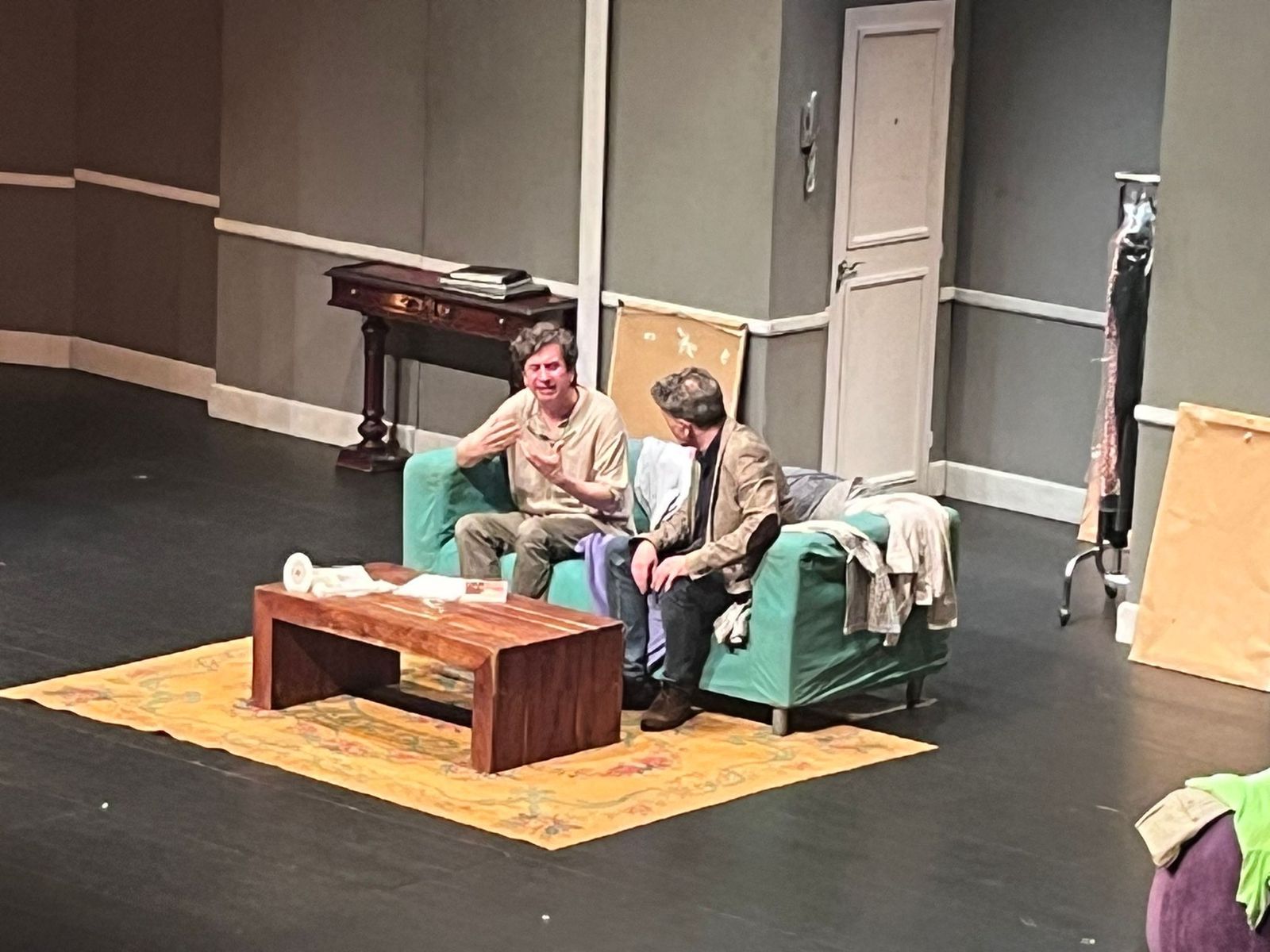 Gabino Diego en ‘La curva de la felicidad’ en Roquetas de Mar.