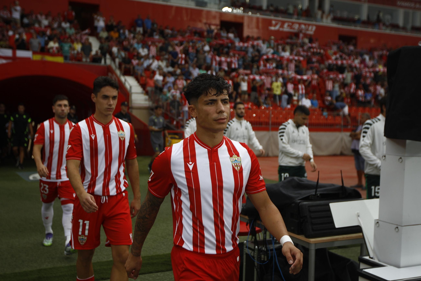 Las mejores fotos del partido U.D. Almería-Racing de Santander